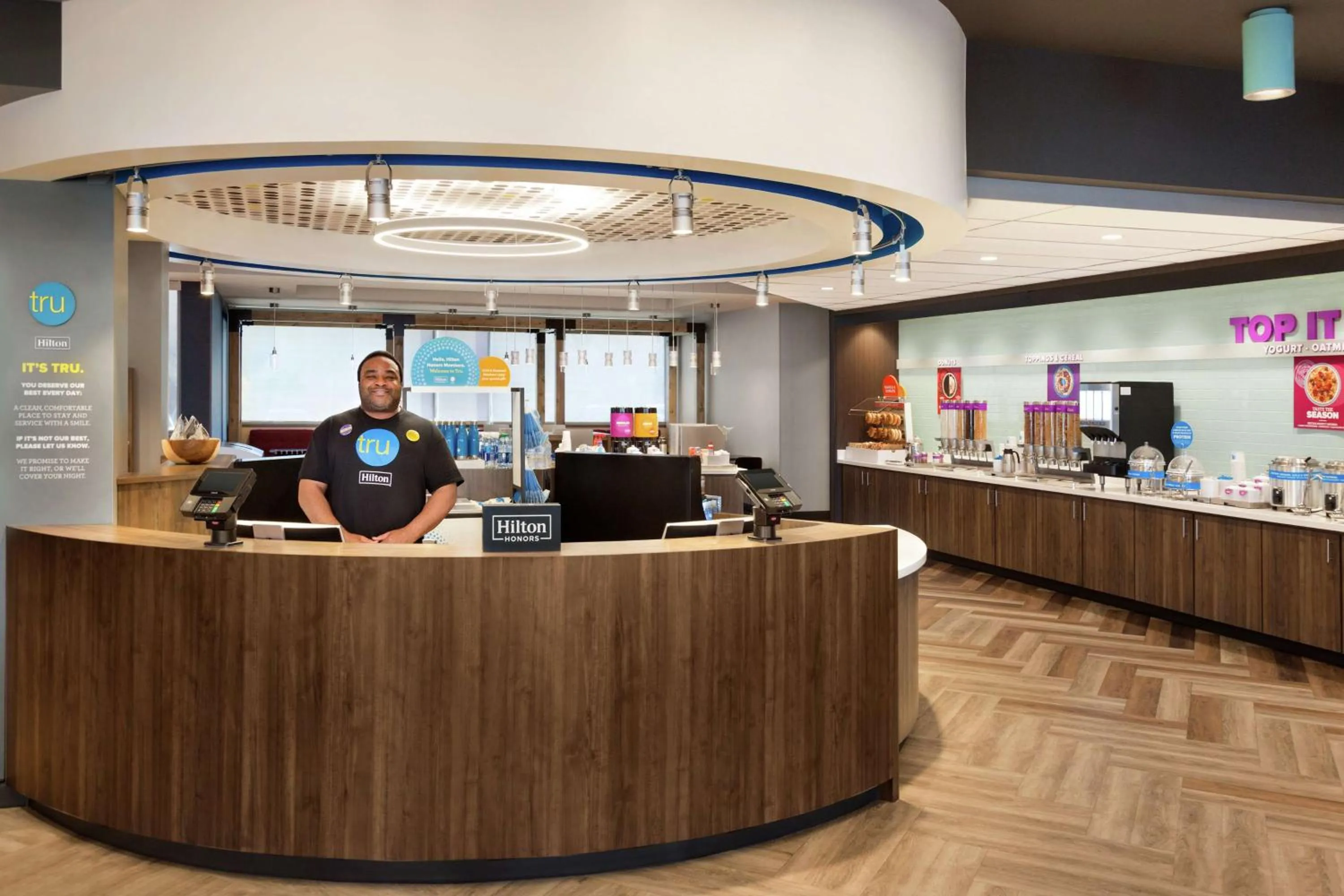 Lobby or reception in Tru By Hilton Las Vegas Airport NV