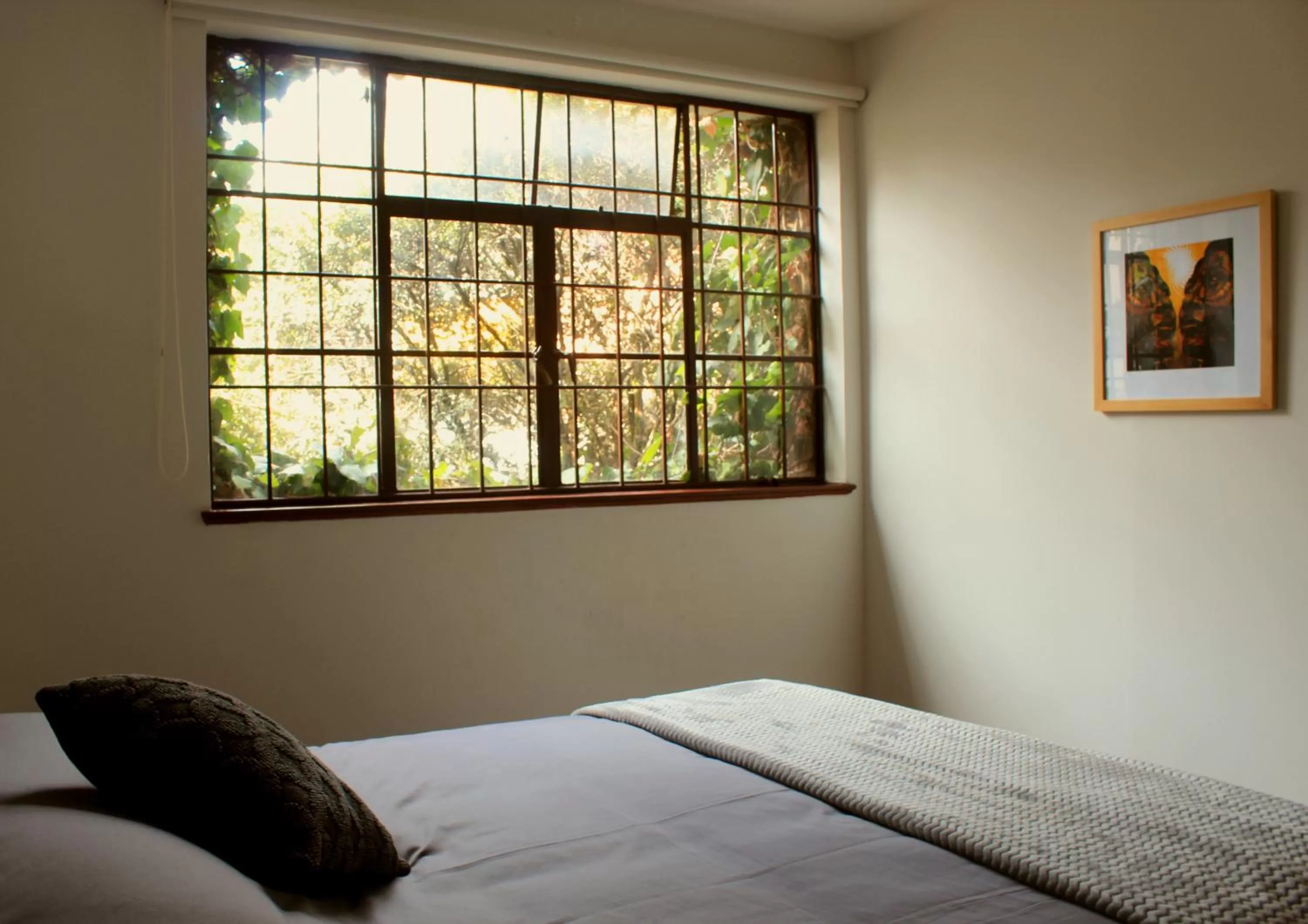 Bed in Magdalena Guest House