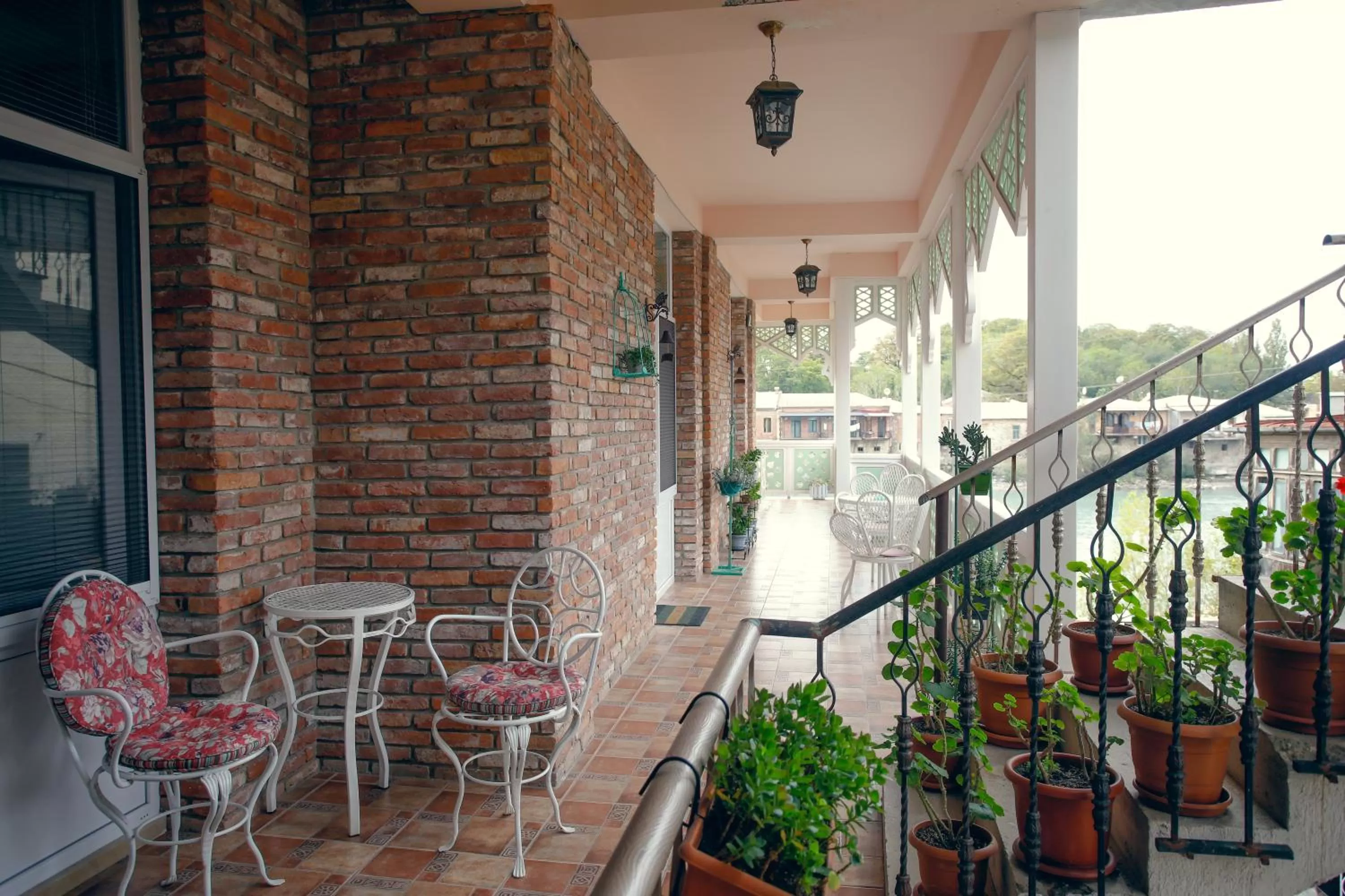 Balcony/Terrace in Hotel Paradise Road