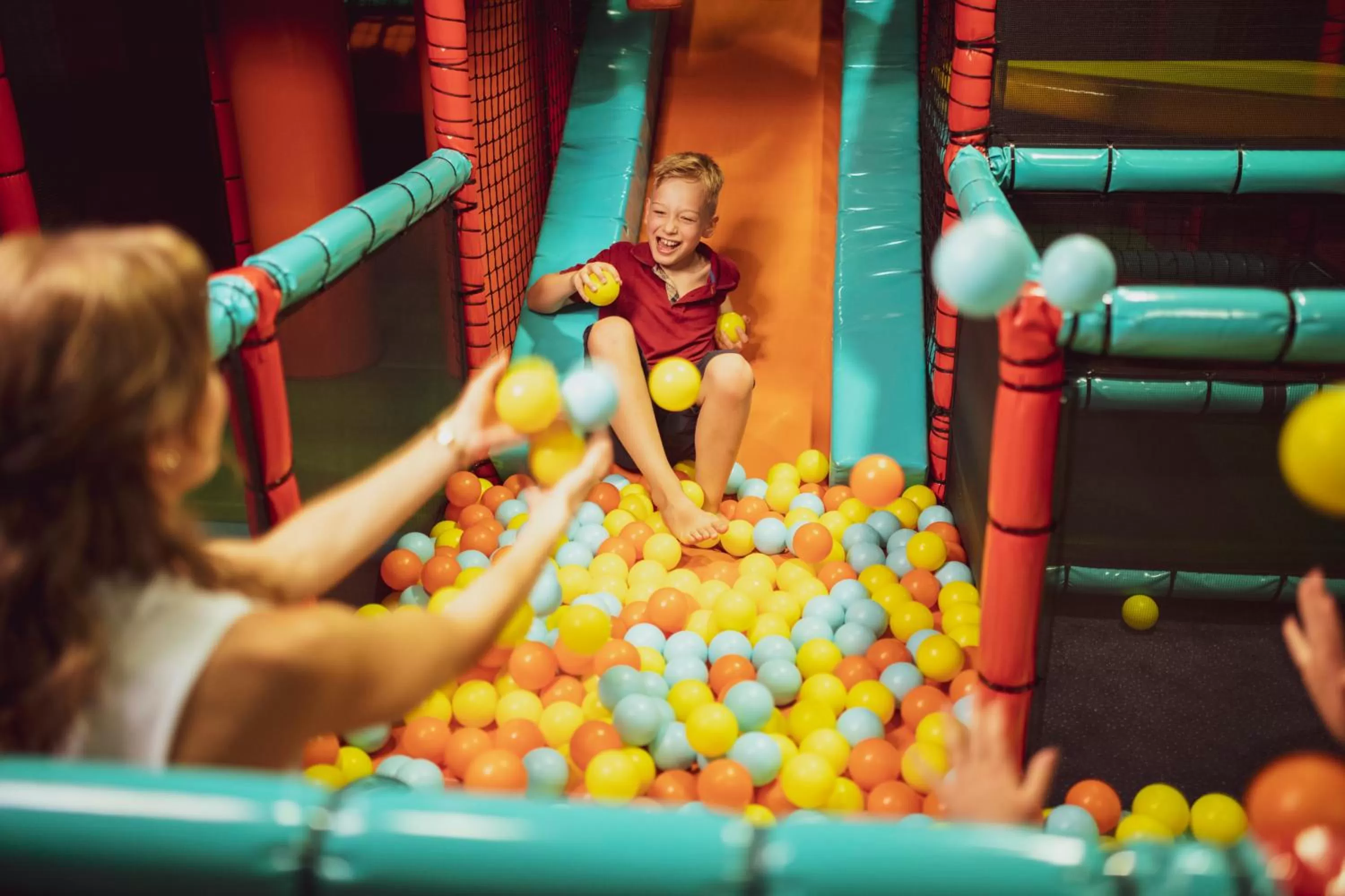 Children play ground in Danubius Hotel Bük