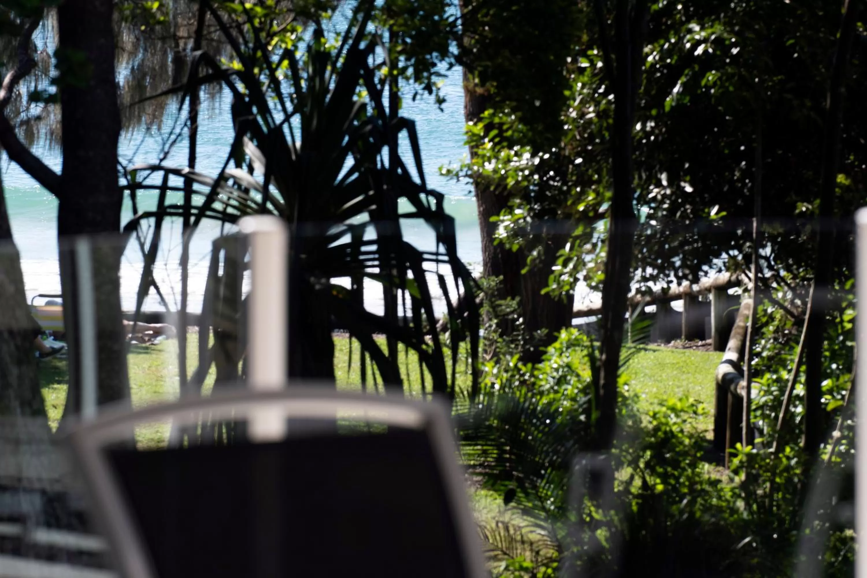 Sea view in SandCastles Noosa