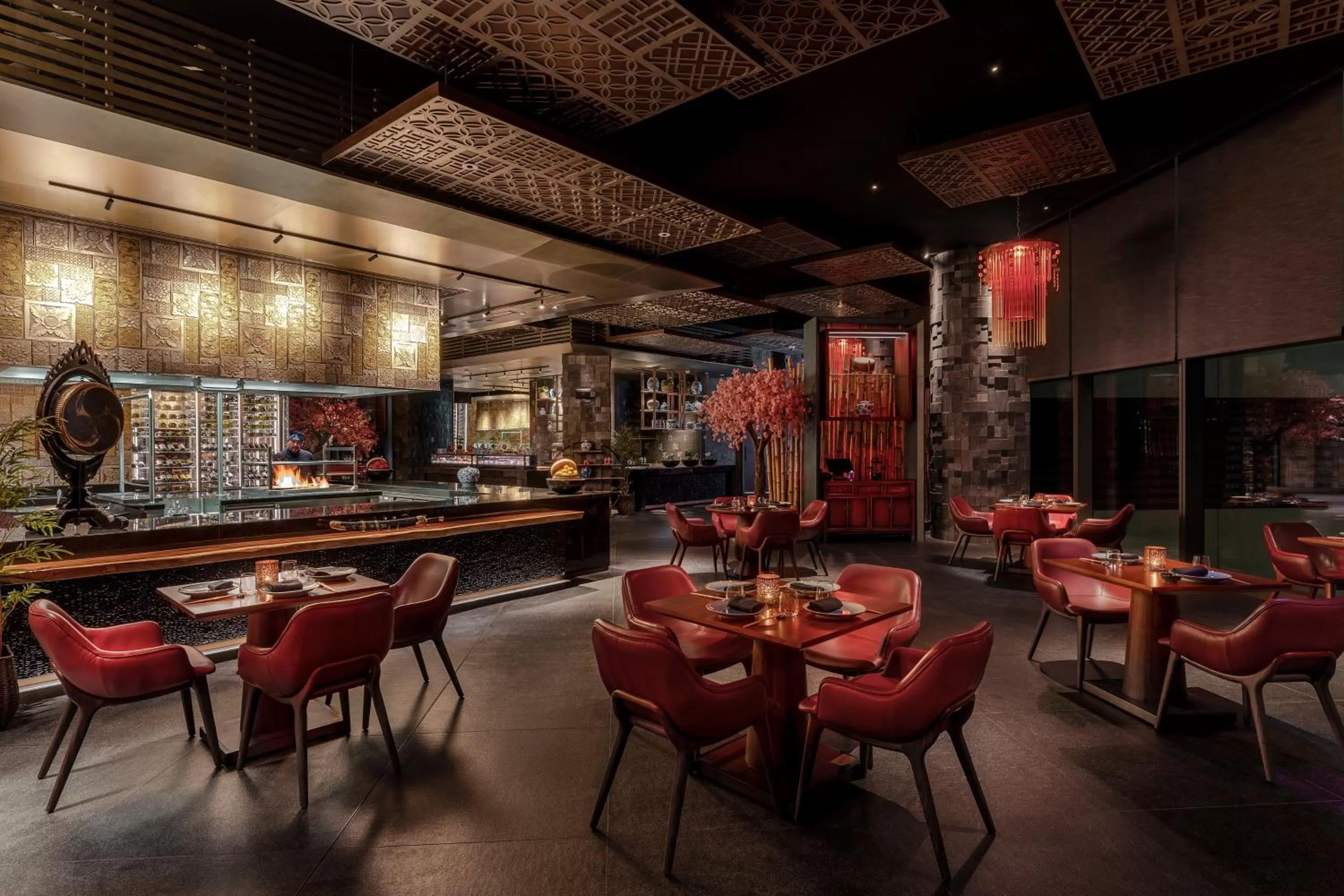 Restaurant/places to eat in Sofitel Dubai The Obelisk