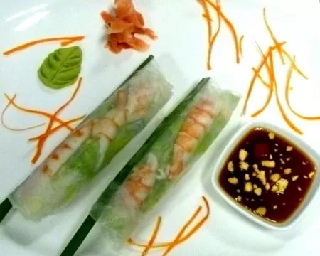 Food and drinks in Pura Vida Hotel