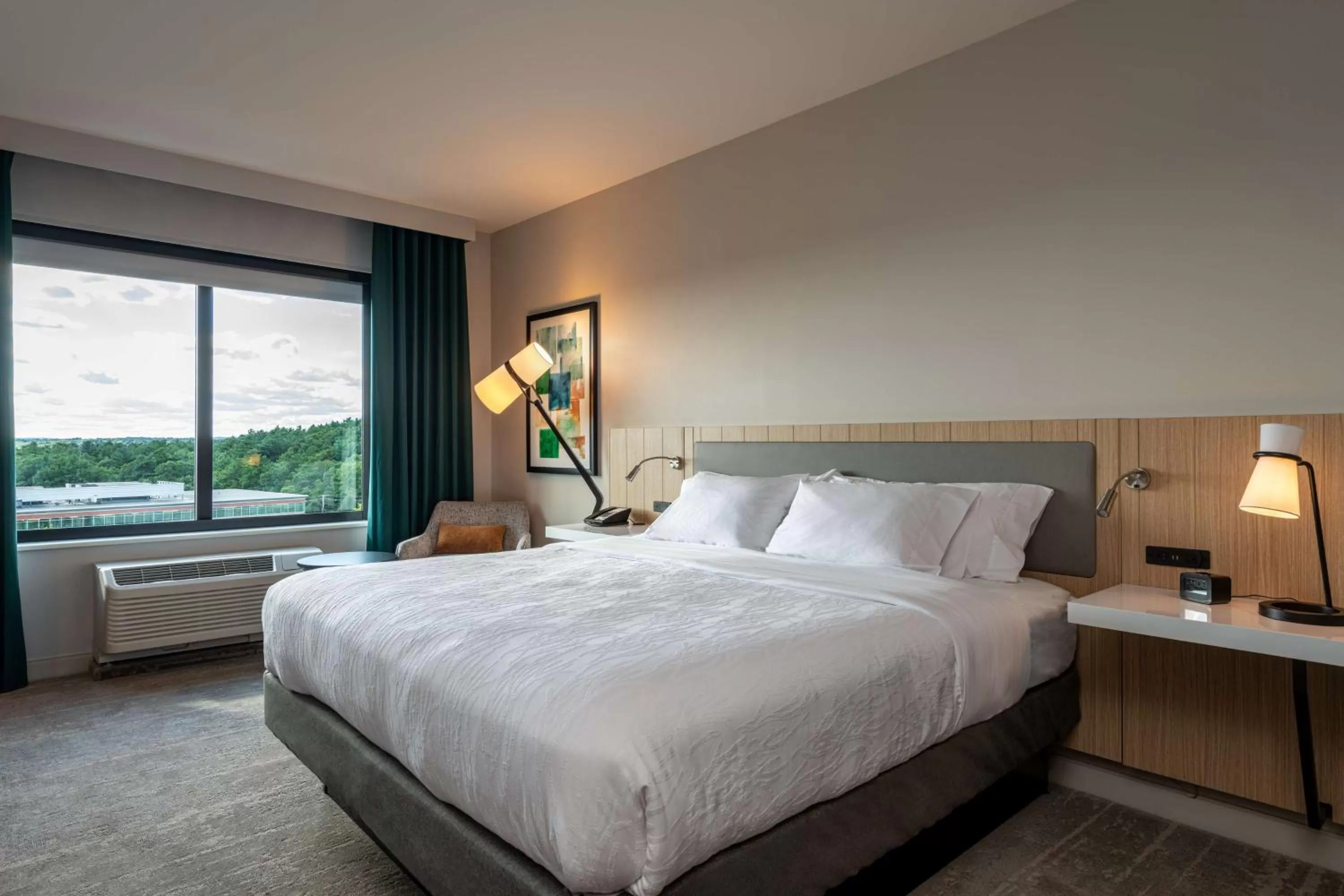 King Room - Hearing Accessible in Hilton Garden Inn Boston Canton, Ma