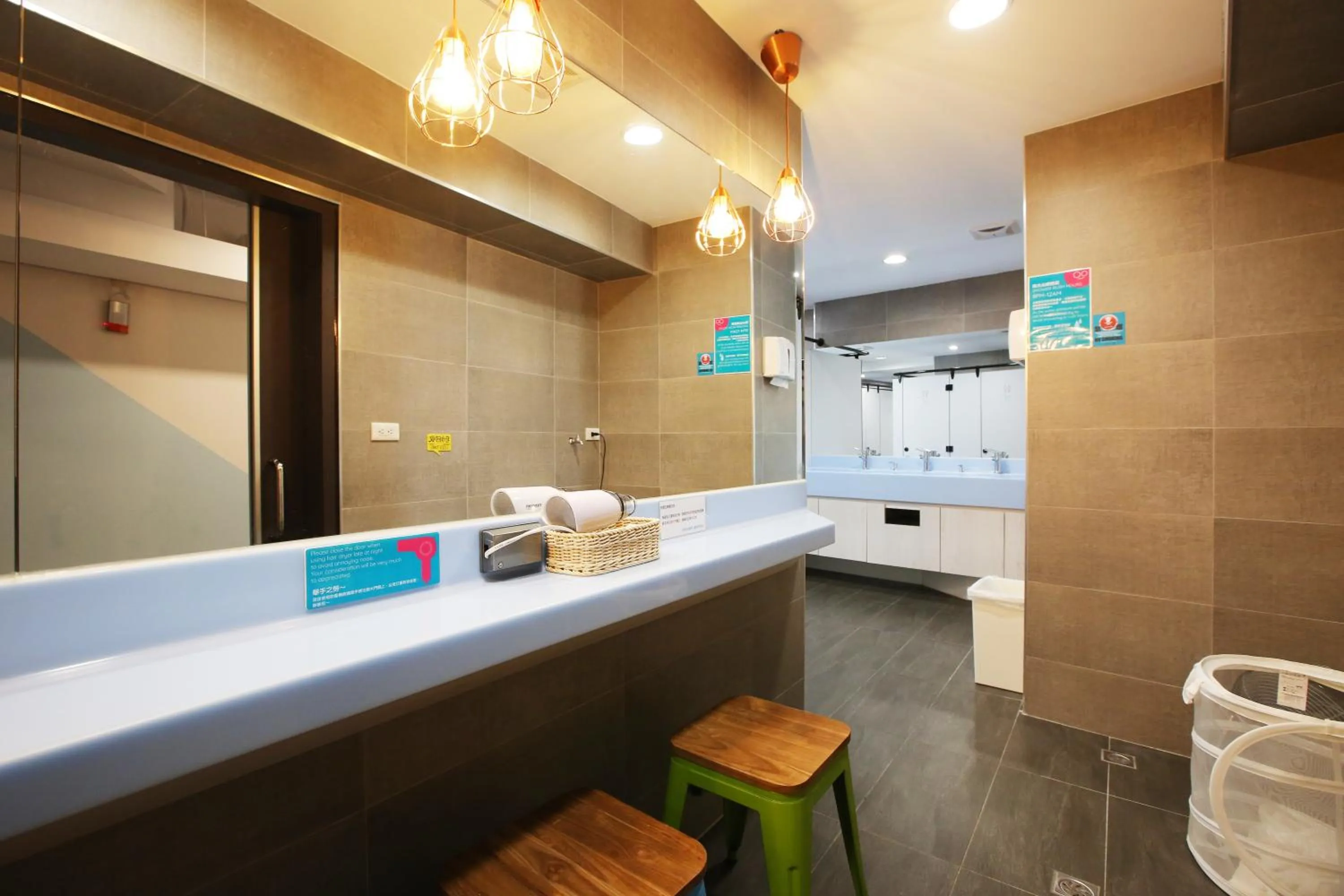 Shower in Loosha Hostel