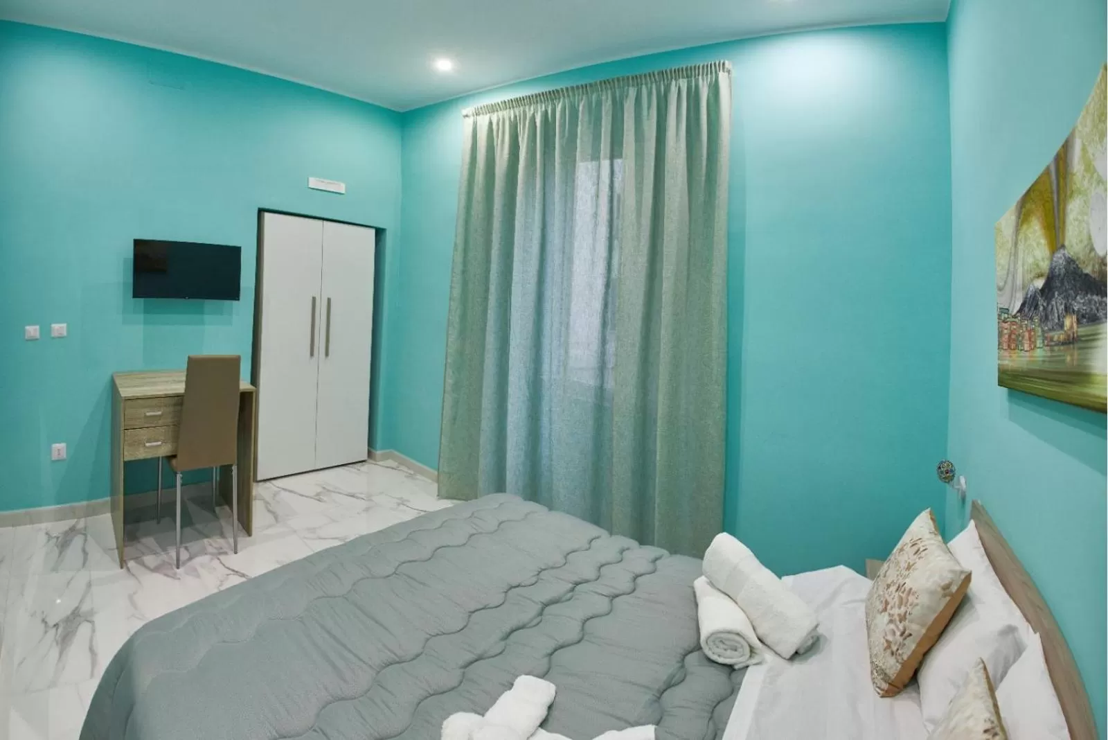 Bed in B&B Dint 'o core e Napule