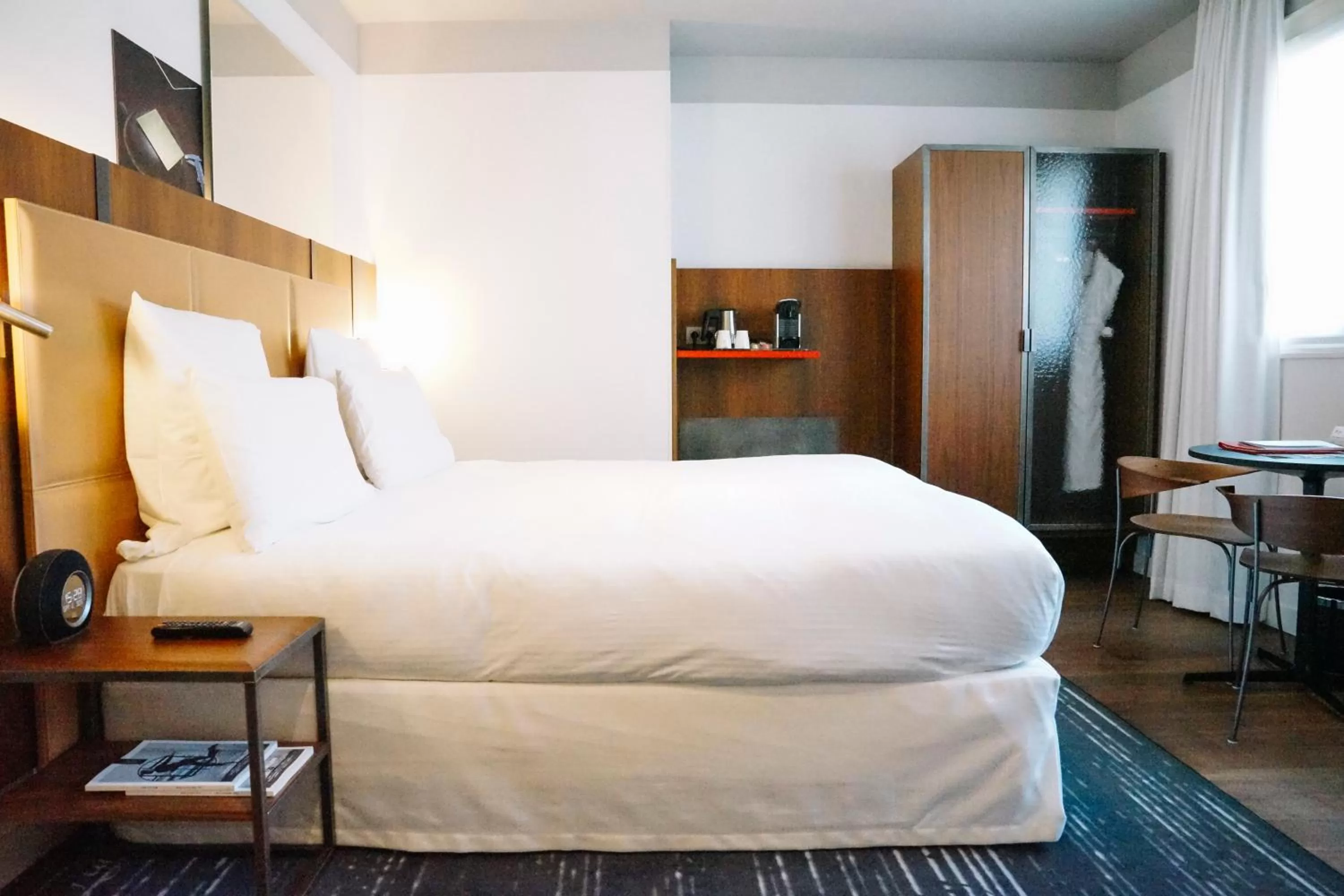 Bed in Boutet Bastille Hotel Paris - MGallery Collection