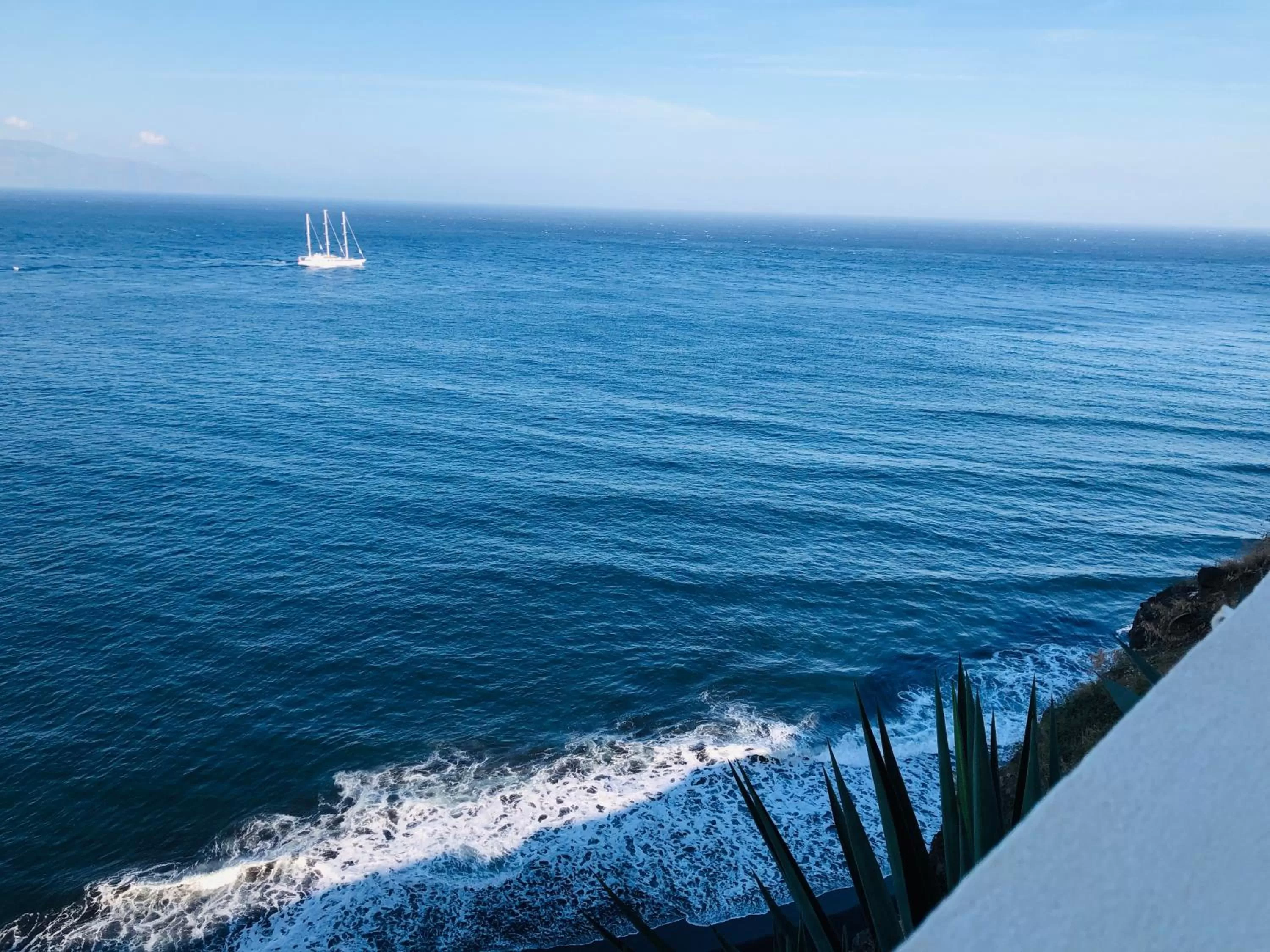 Sea view in Fogo Boutique Hotel