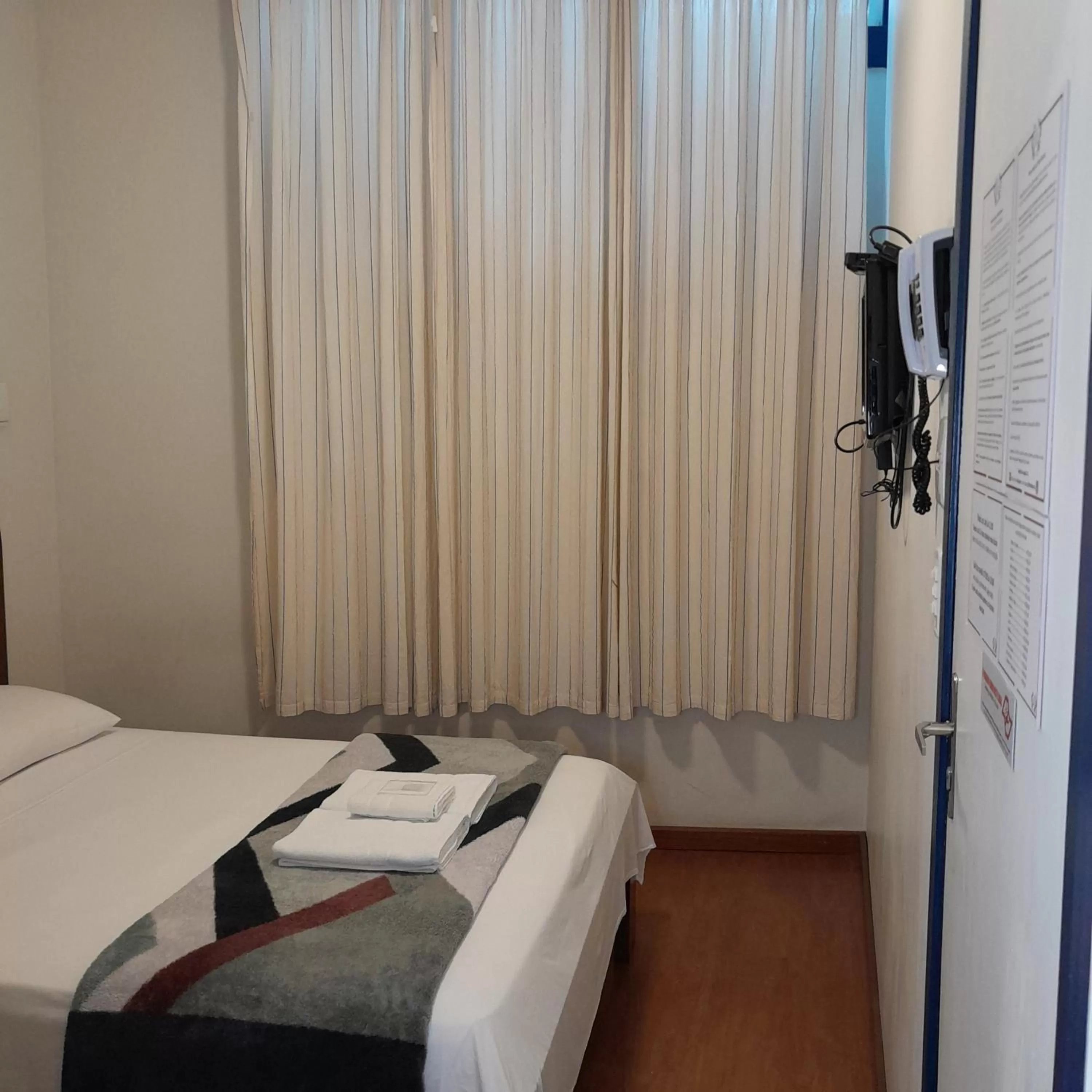 Bed in Hotel Barroco Mineiro