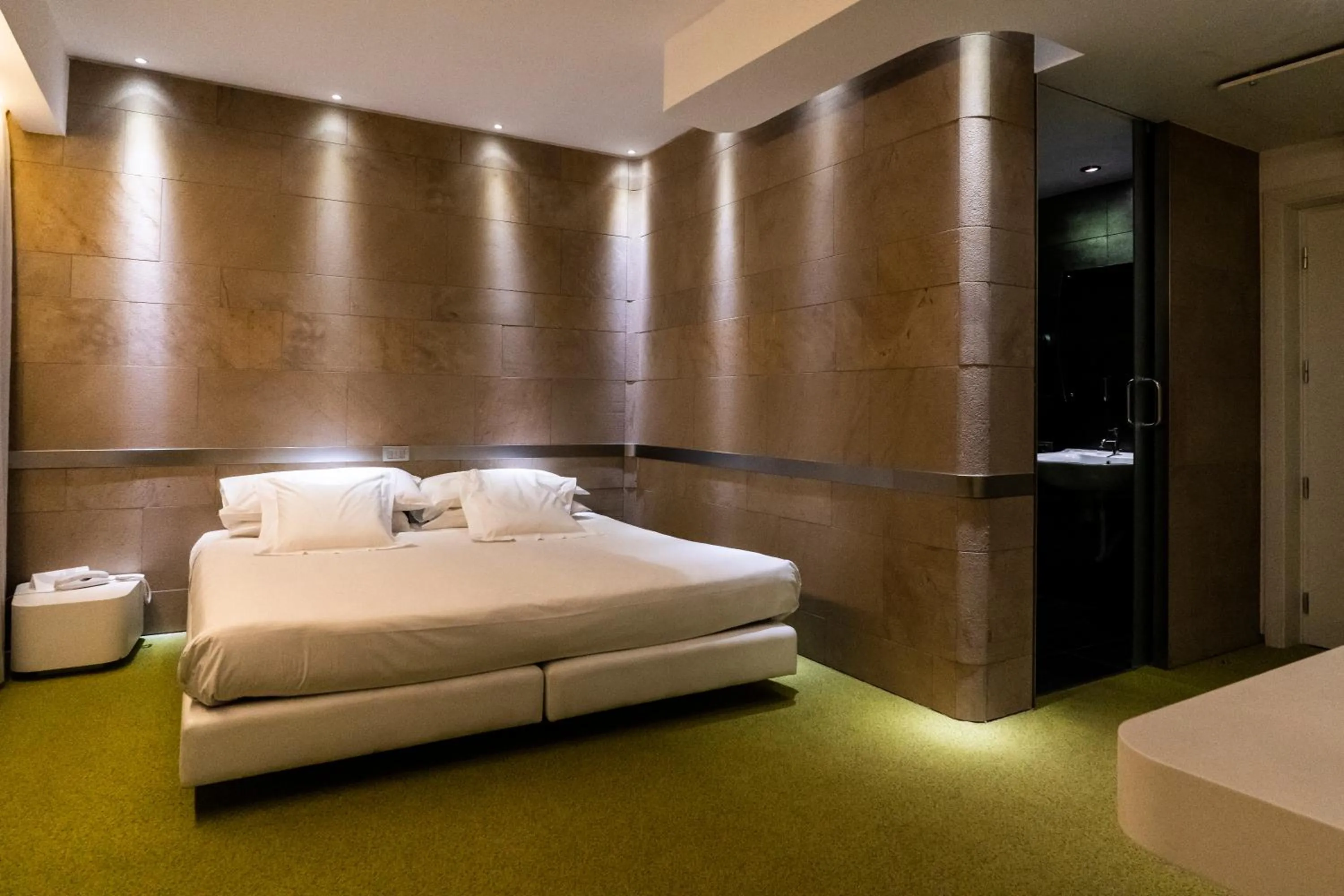 Bedroom, Bed in A Point Arezzo Park Hotel