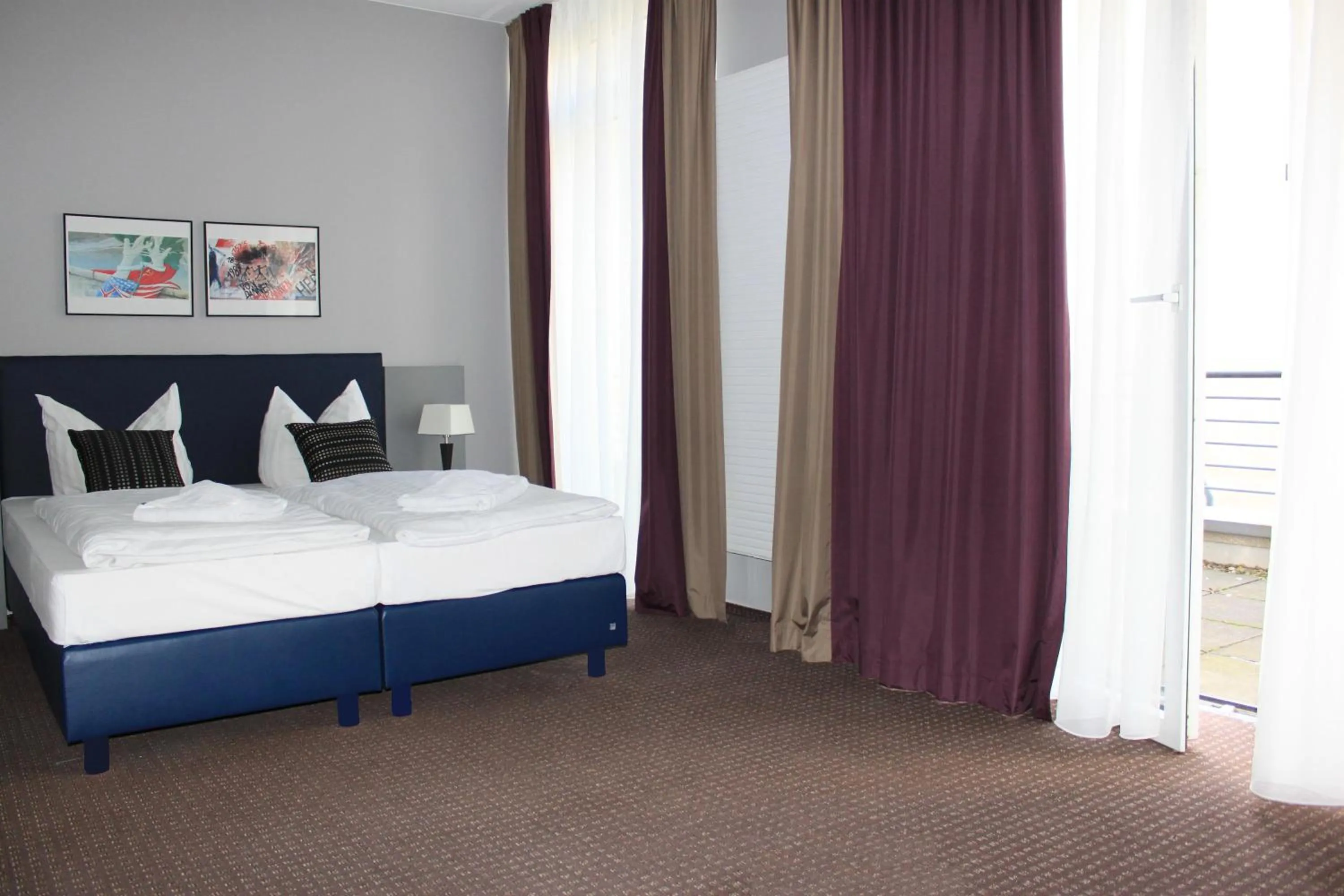 Bed in Hotel Arena Inn - Berlin Mitte