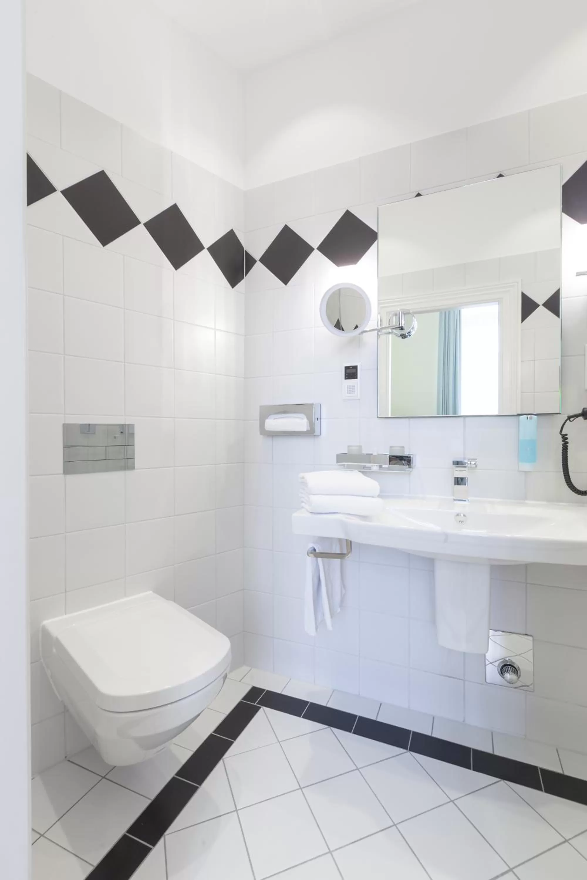 Bathroom in Schlosshotel Westerholt