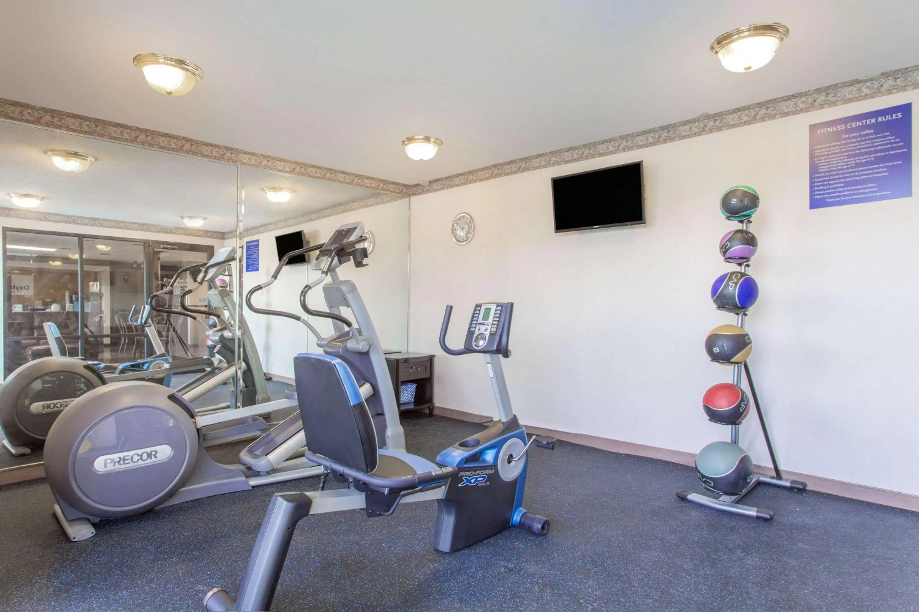 Fitness centre/facilities in Days Inn by Wyndham Picayune