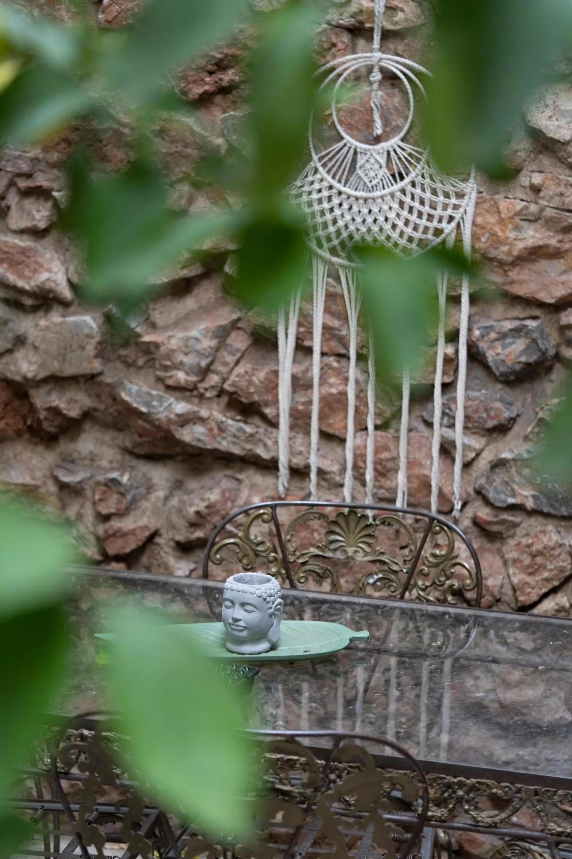 Garden in Lamda Vintage Appartment