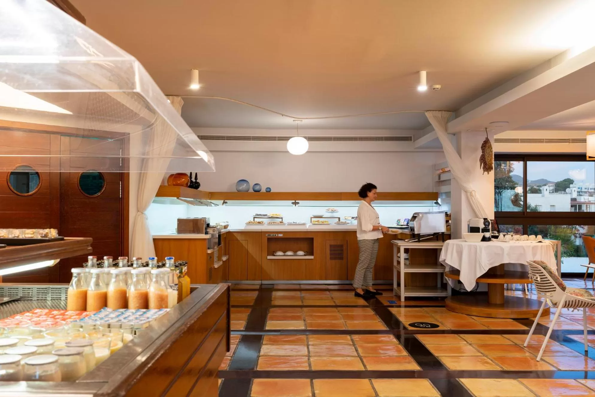 Breakfast in Parador de Mojácar