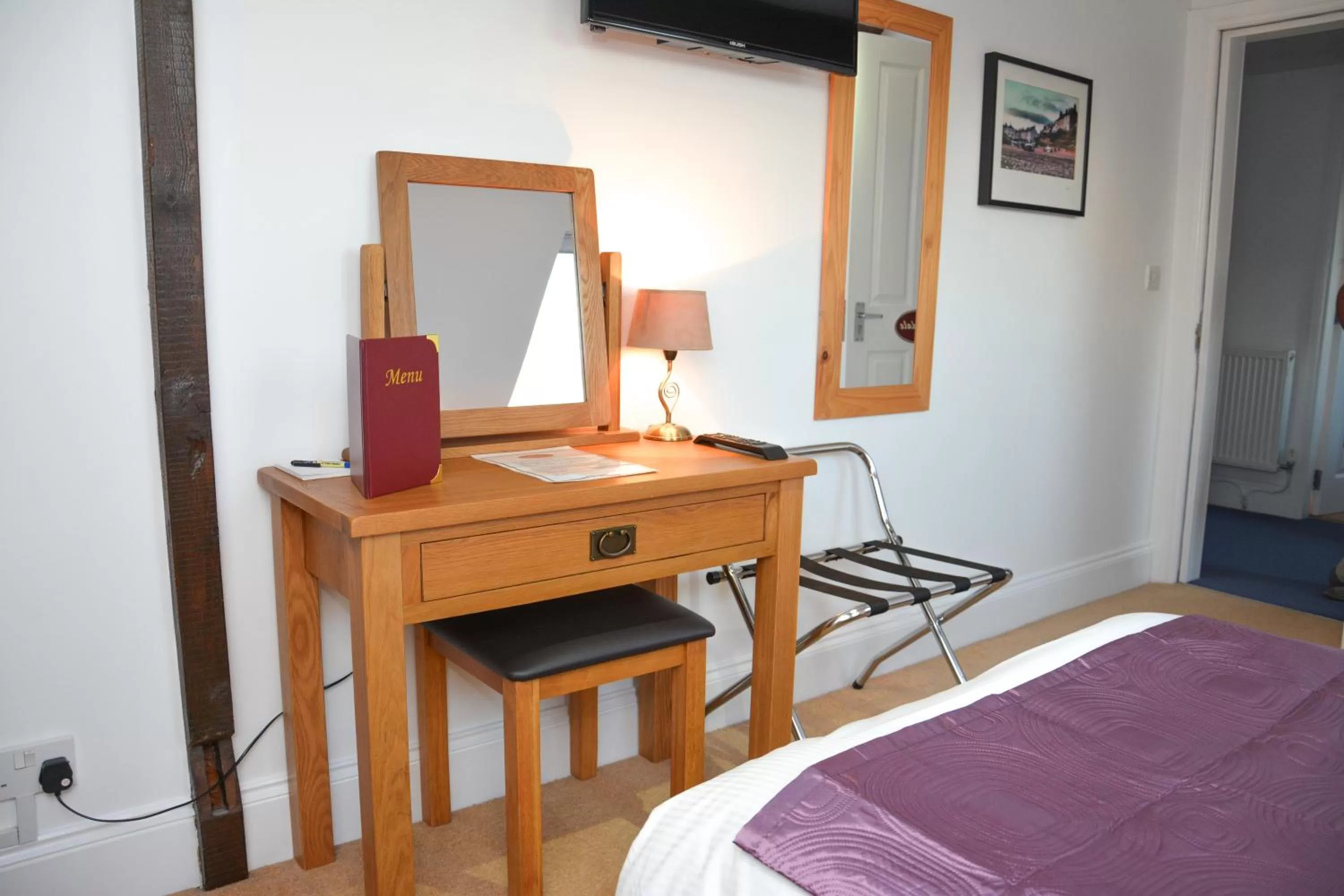 Bed in Townend Farm Bed and Breakfast