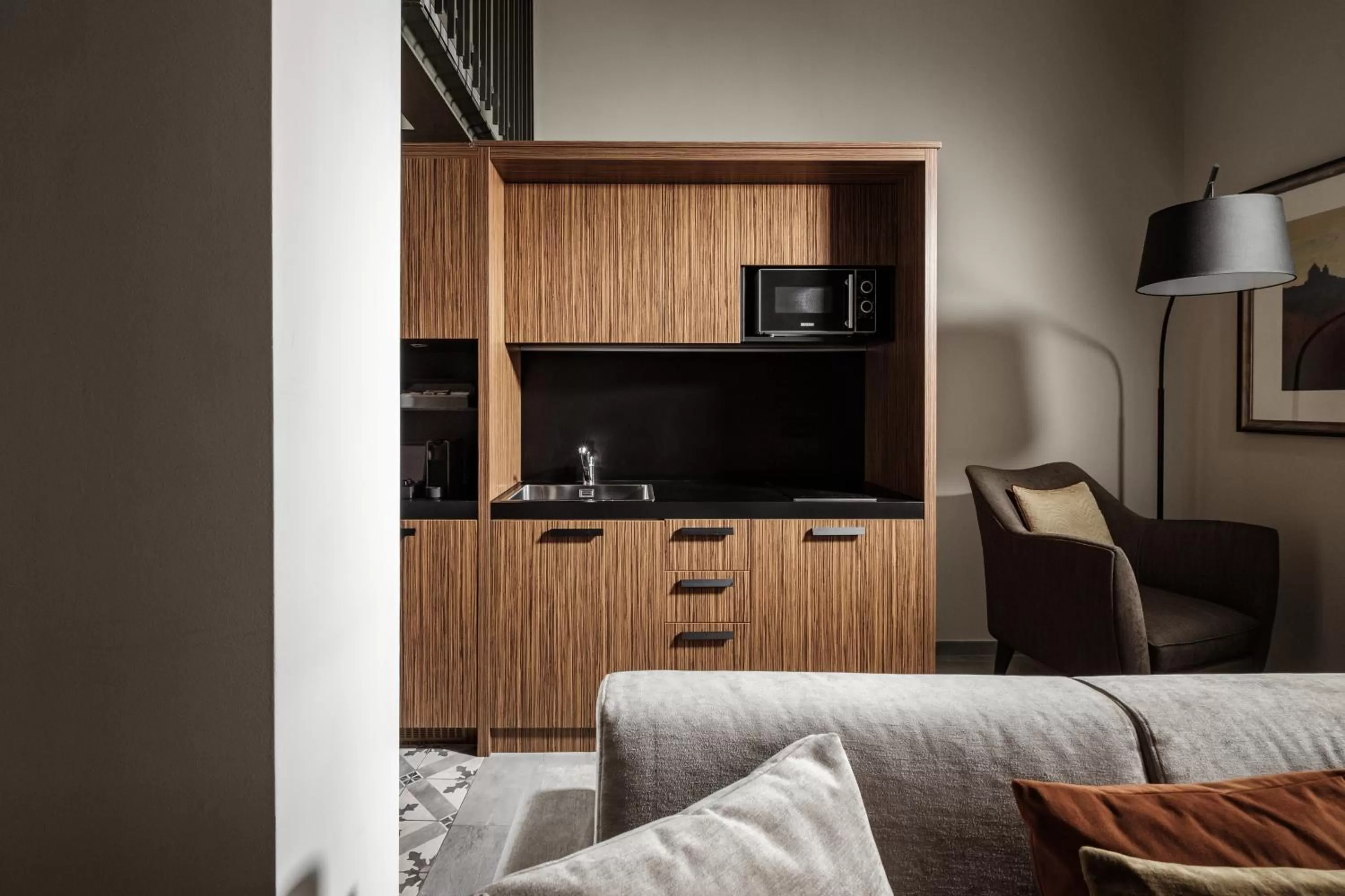 Bedroom in 1926 Le Parisot Boutique Suites