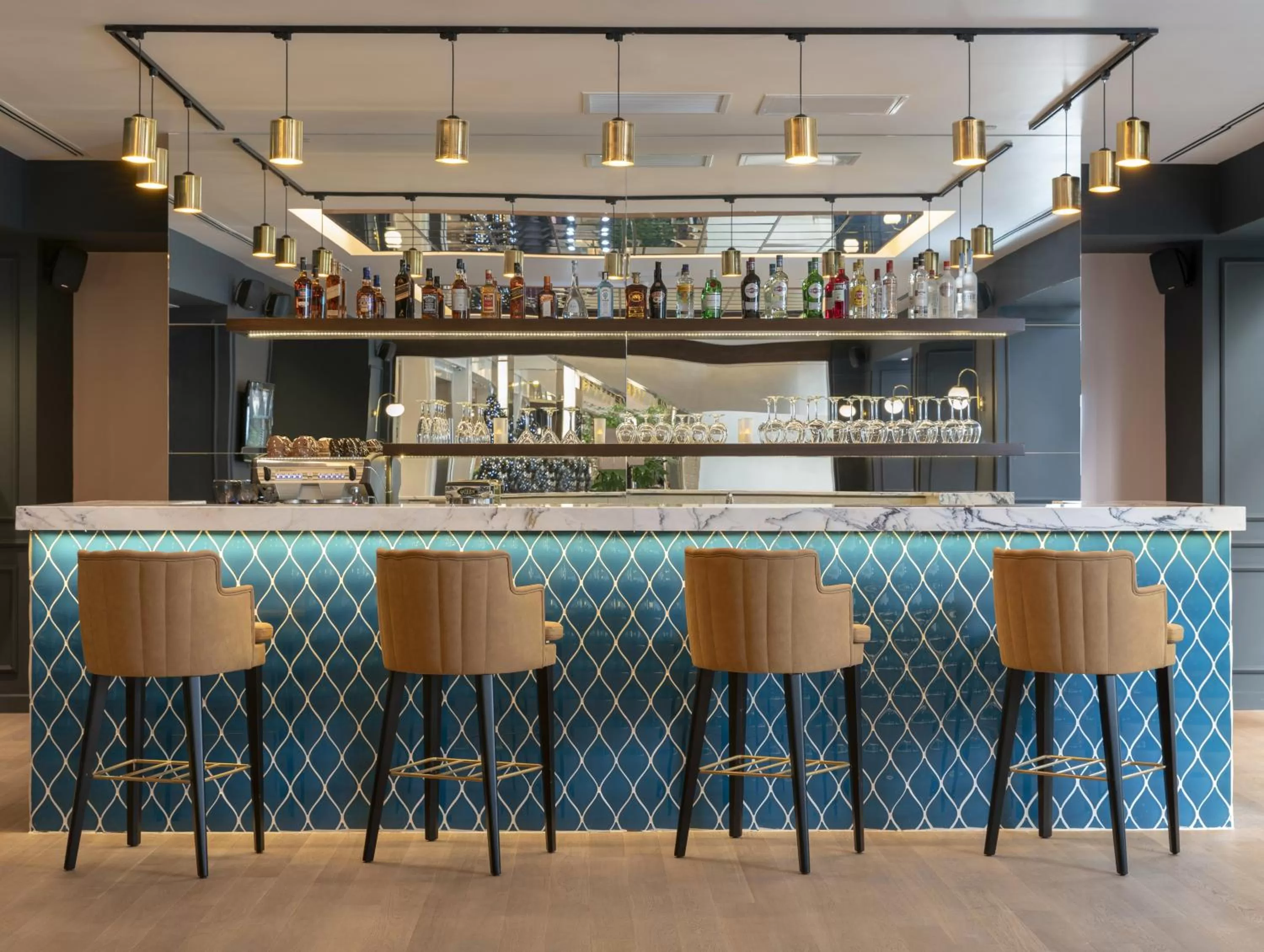 Lounge or bar in Barceló Istanbul