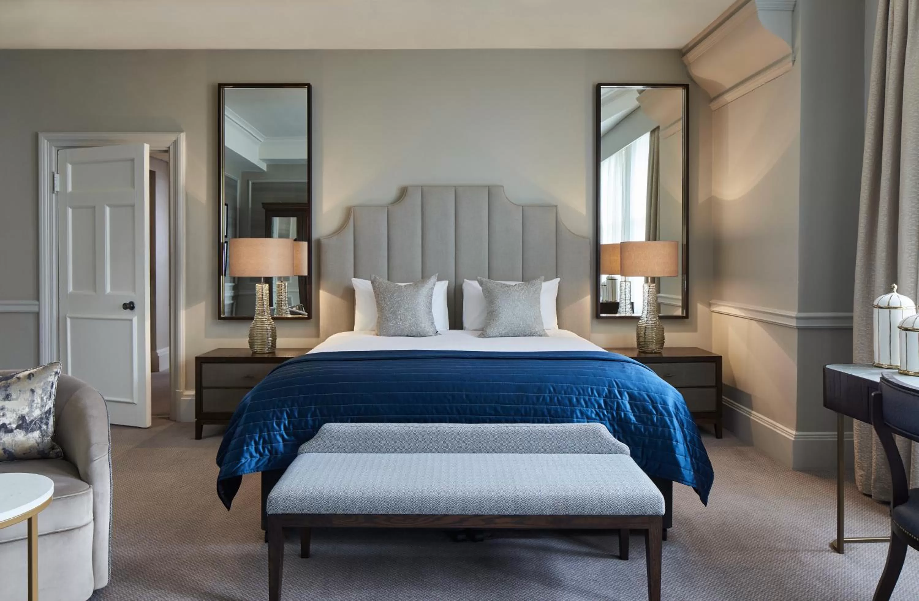 Bedroom, Bed in The Midland