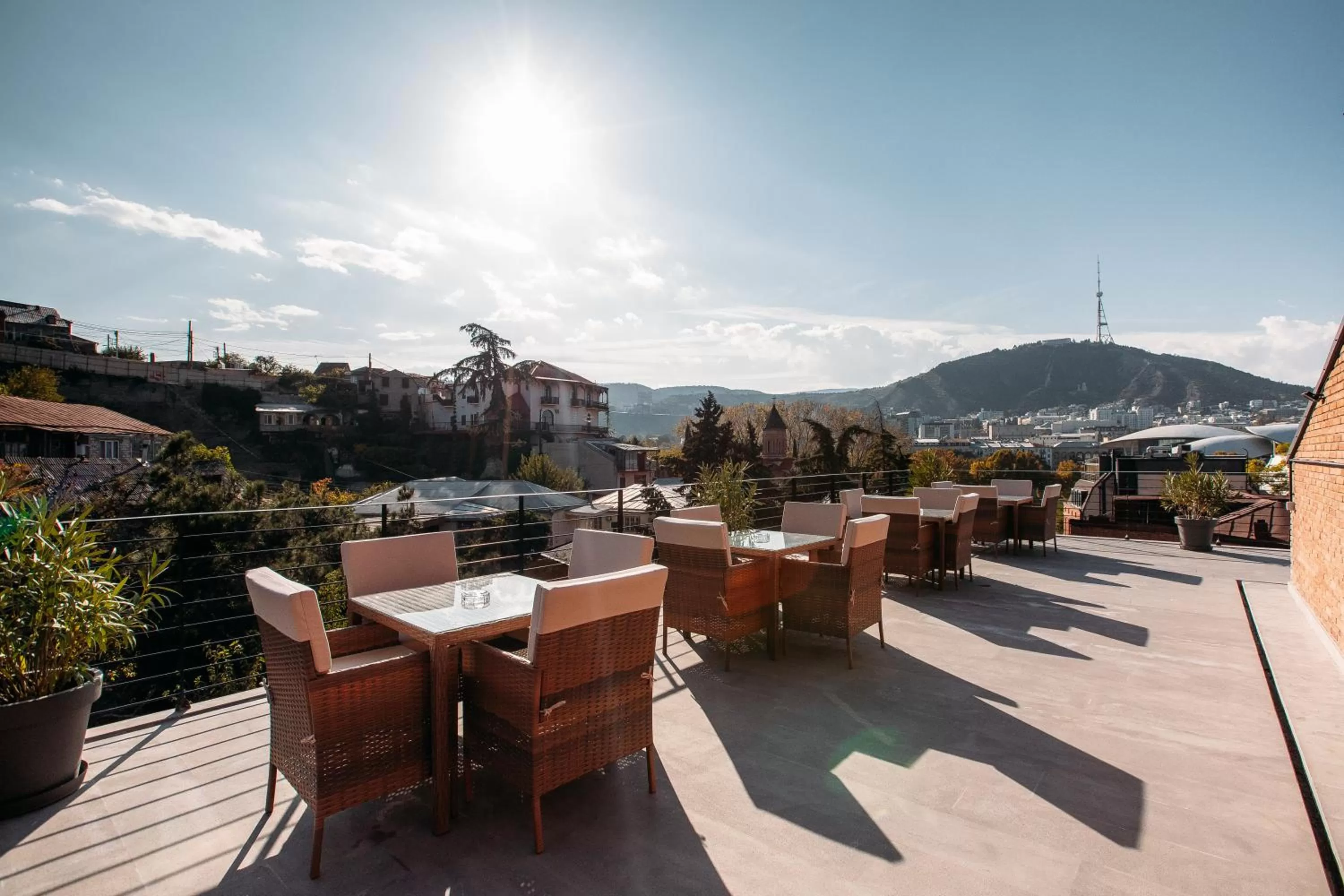Balcony/Terrace in Address Boutique Hotel