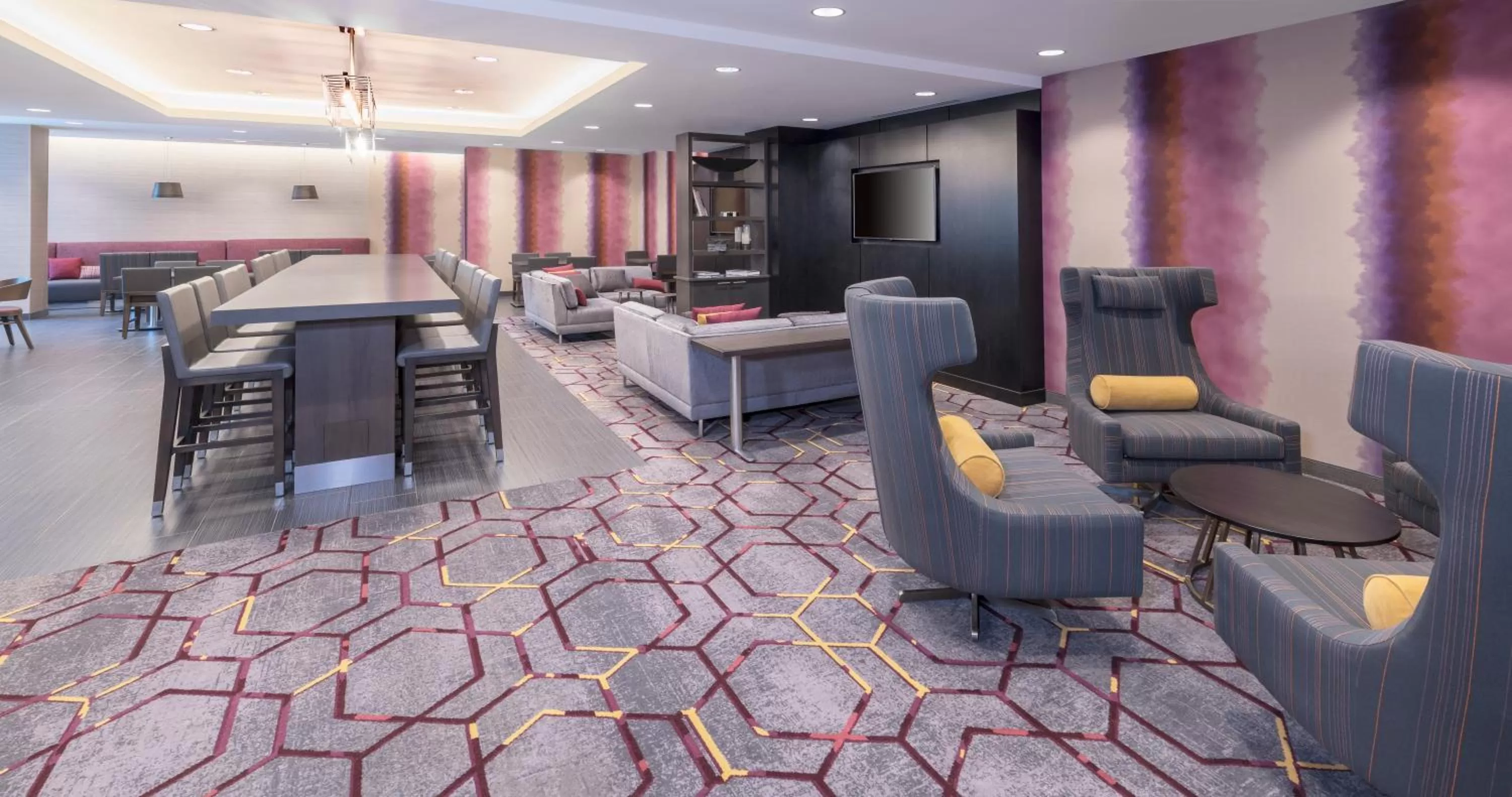 Dining area in Residence Inn by Marriott Halifax Dartmouth