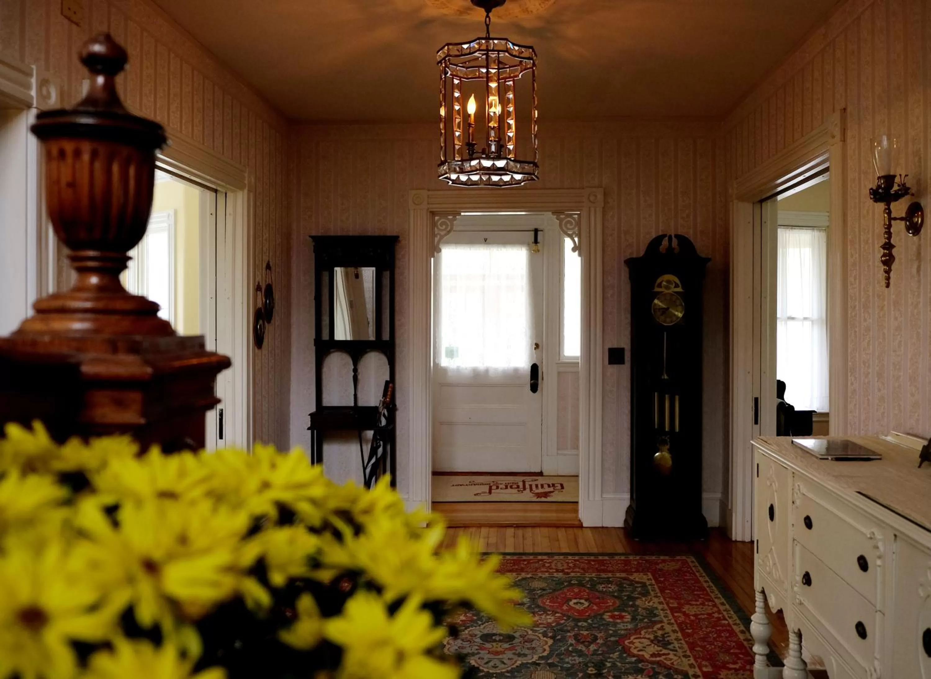 Lobby or reception in Guilford Bed and Breakfast