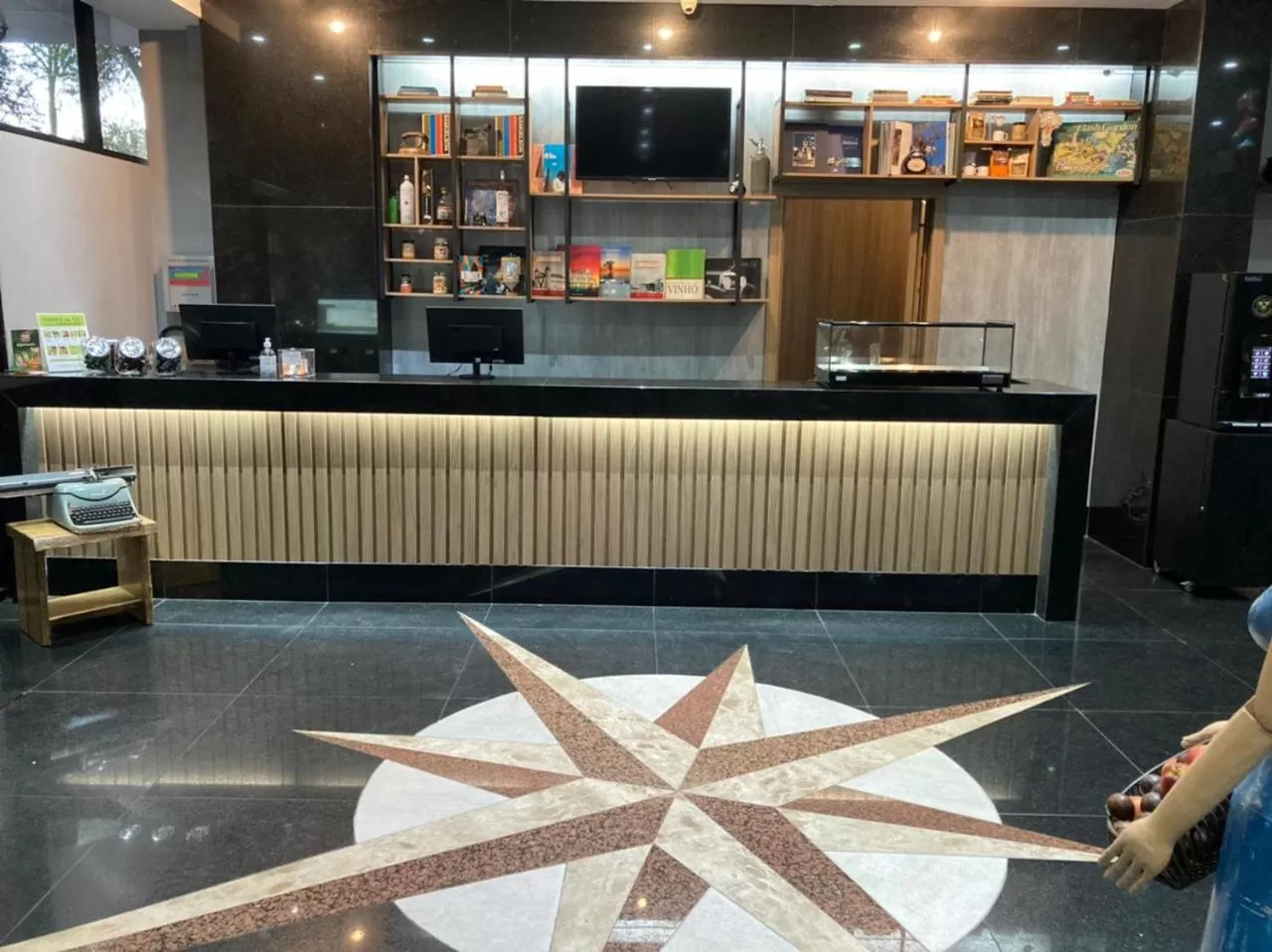 Lobby or reception in Royal Design Savassi Hotel