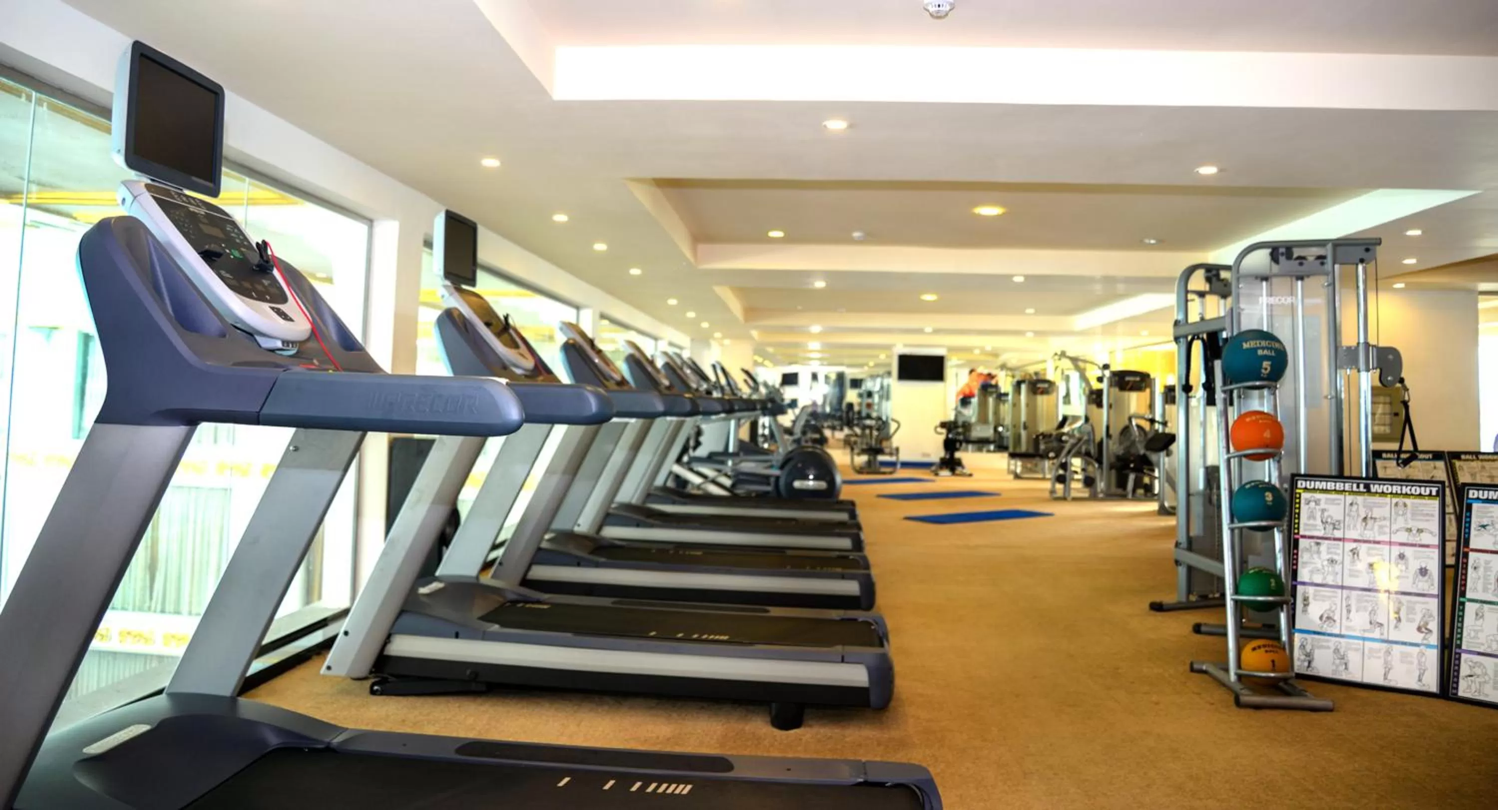 Fitness centre/facilities in The Grand Kandyan