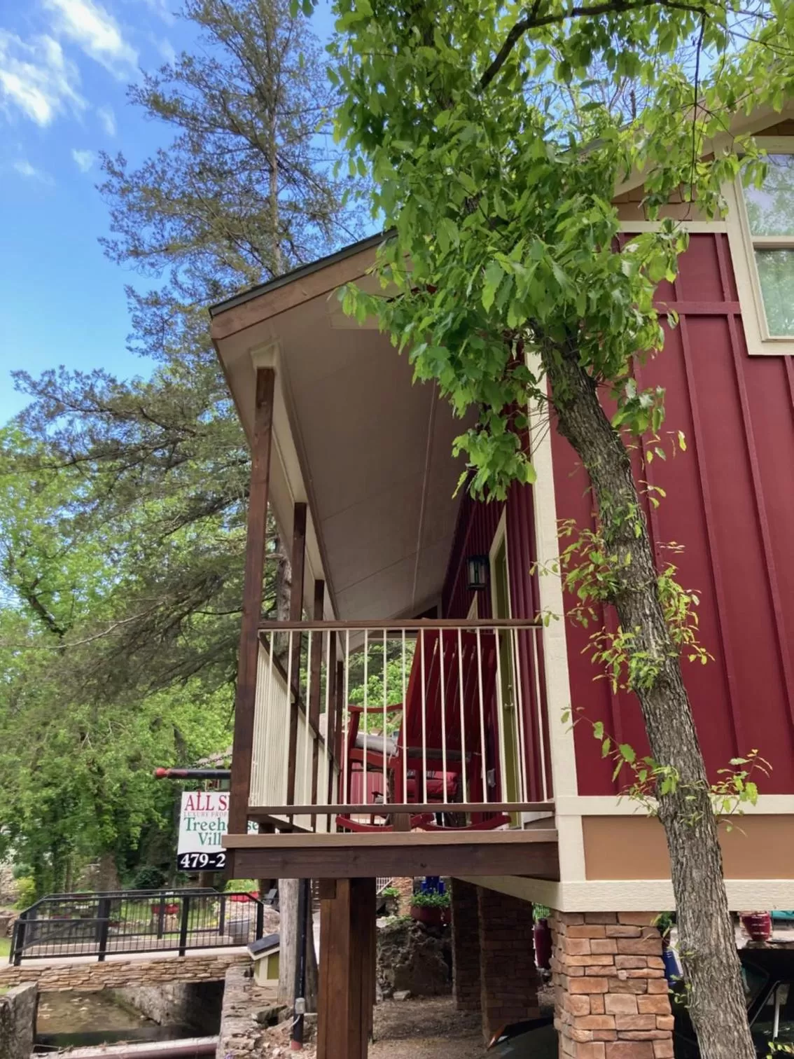 Property building in All Seasons Treehouse Village
