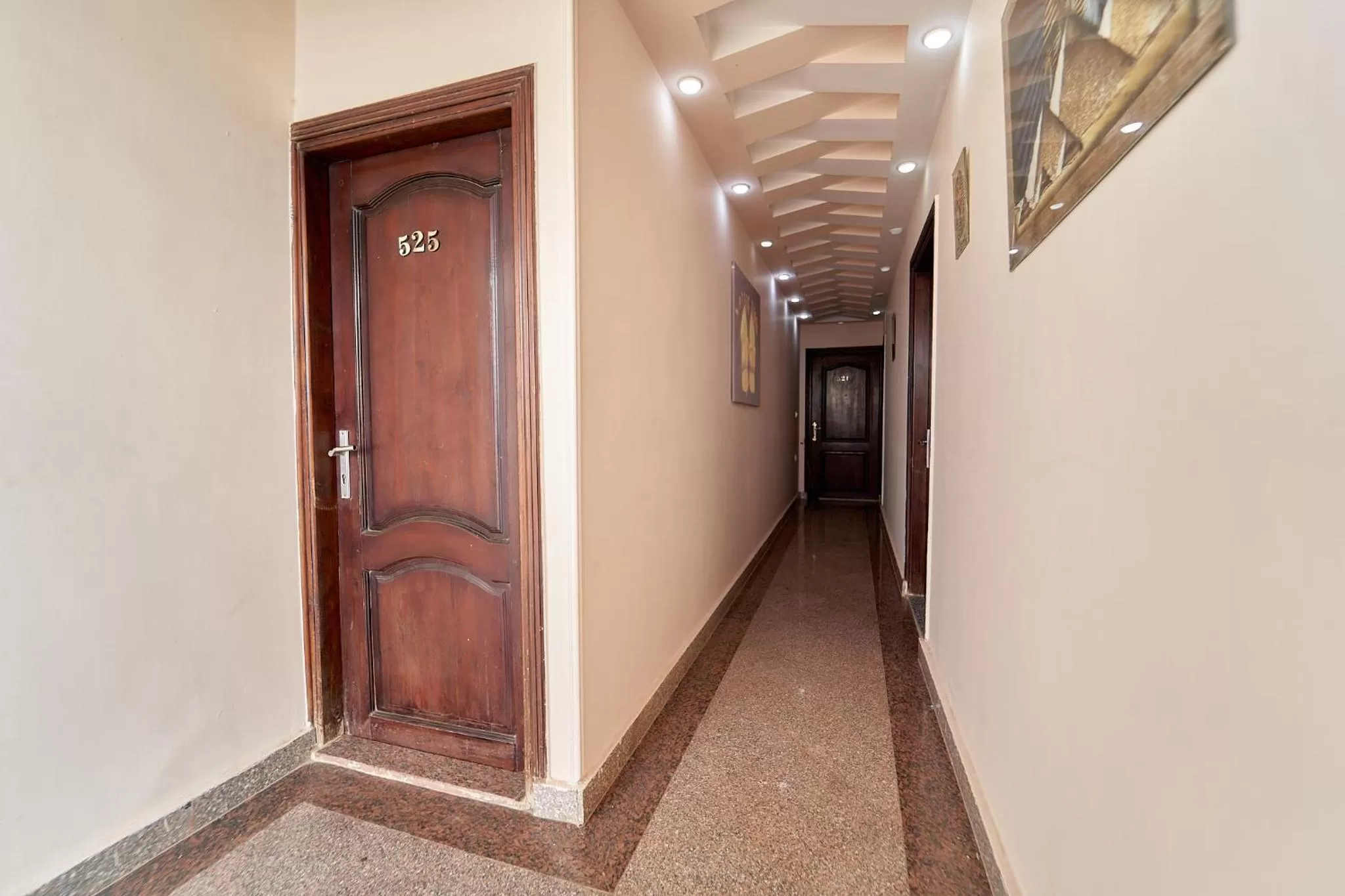 Property building in Gardenia Inn Hotel