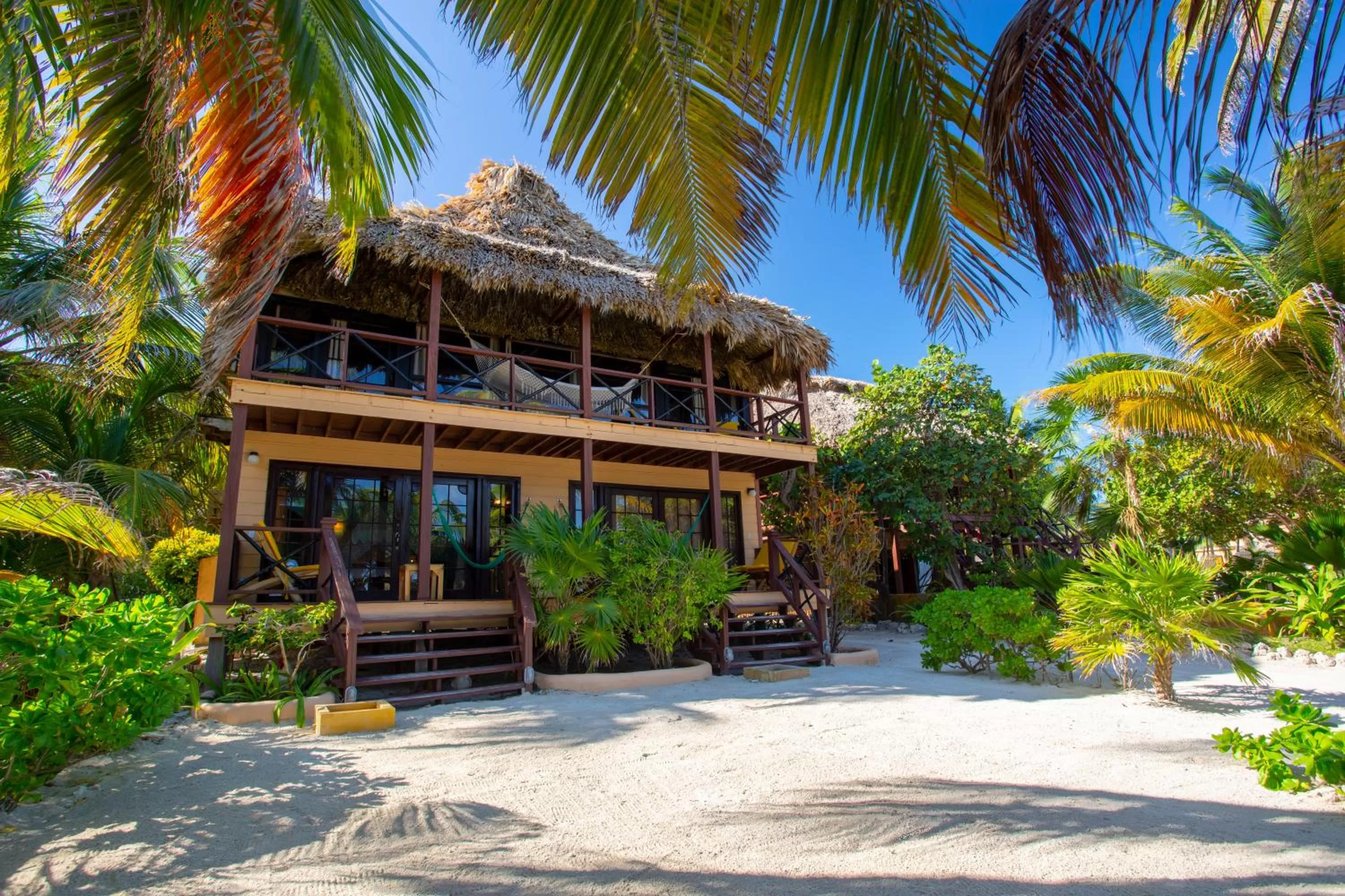 Property building in Portofino Beach Resort-An Authentic Island Escape!