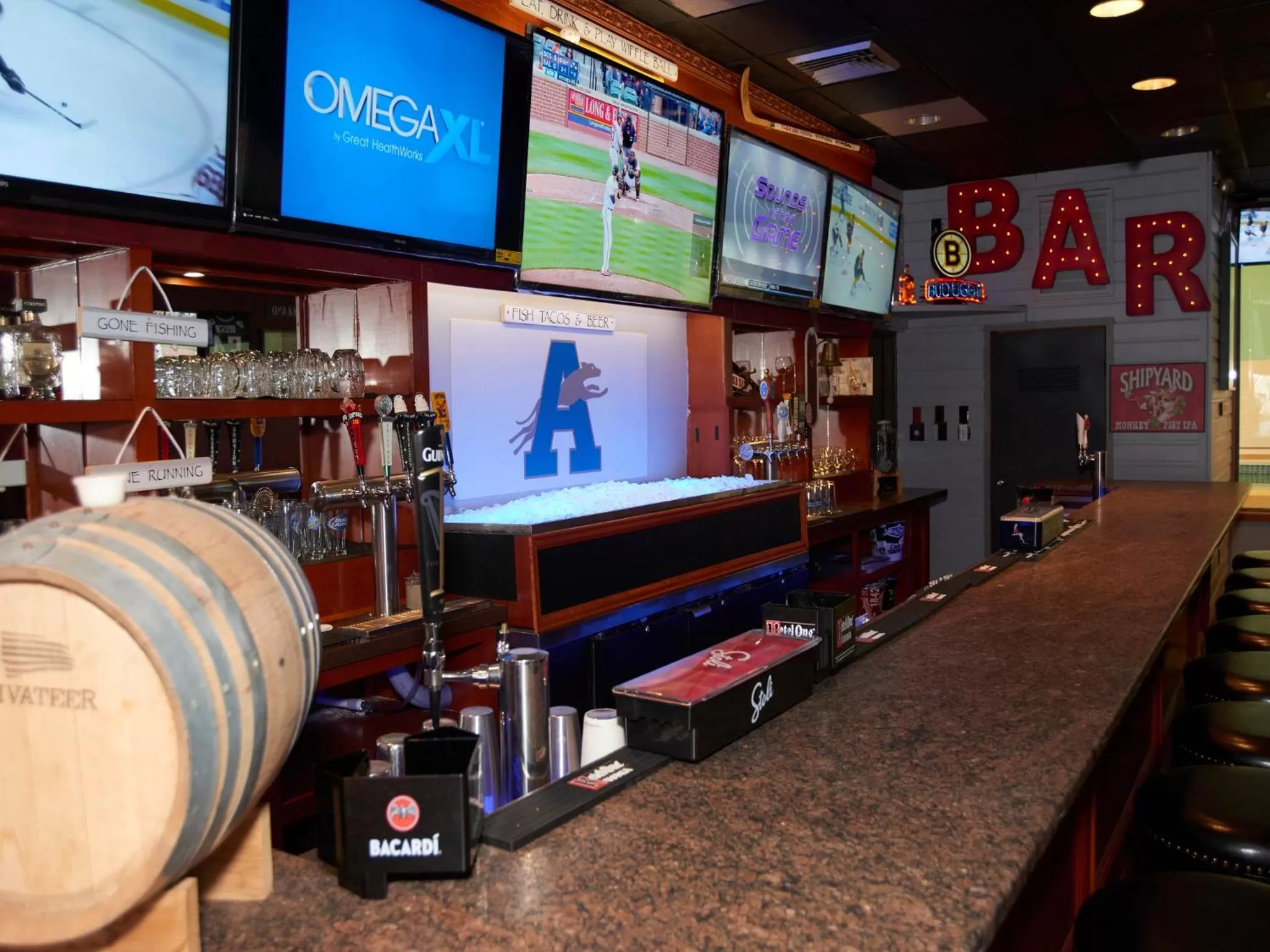 Property building in Falmouth Inn