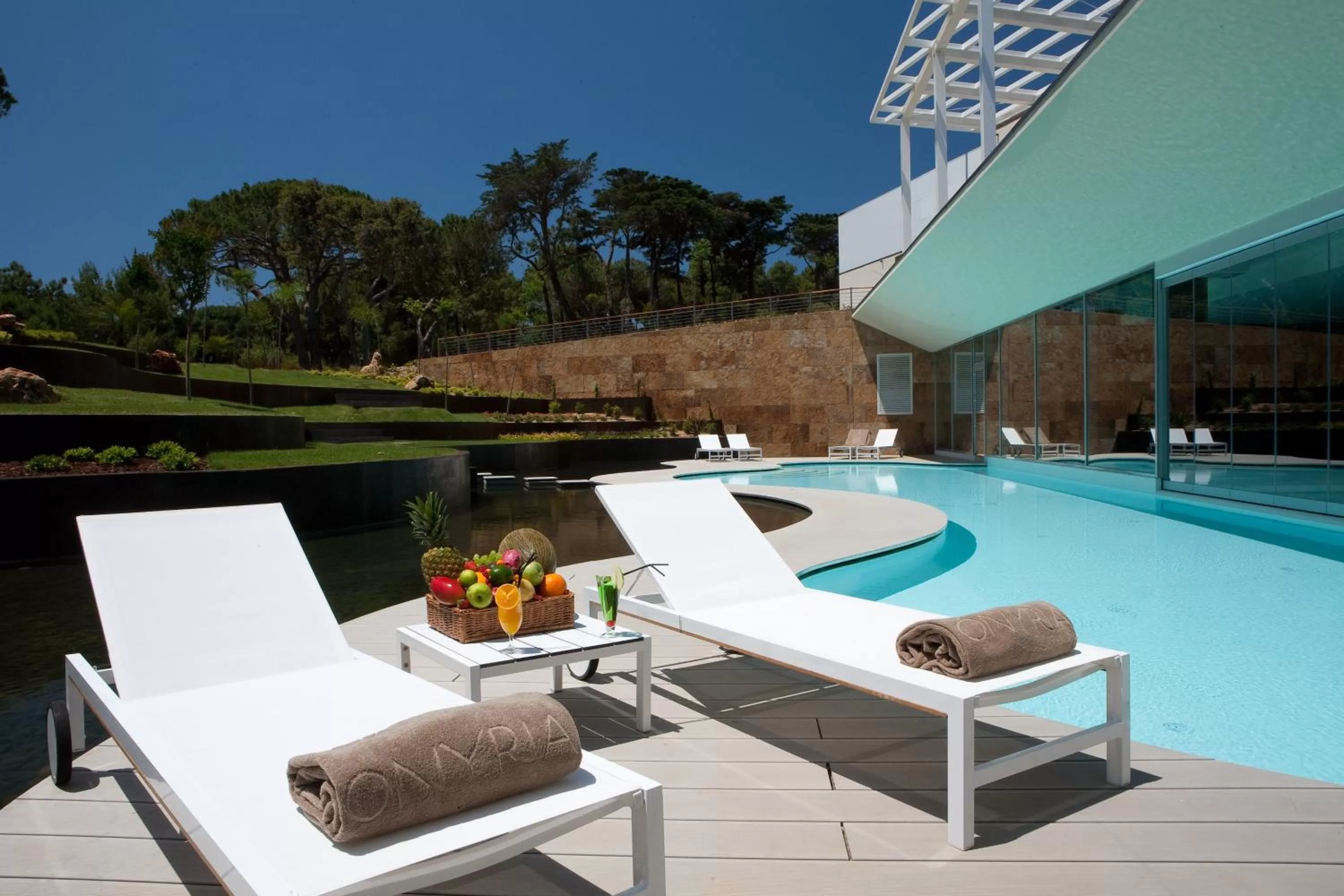 Garden in Onyria Marinha Cascais, Vignette Collection by IHG