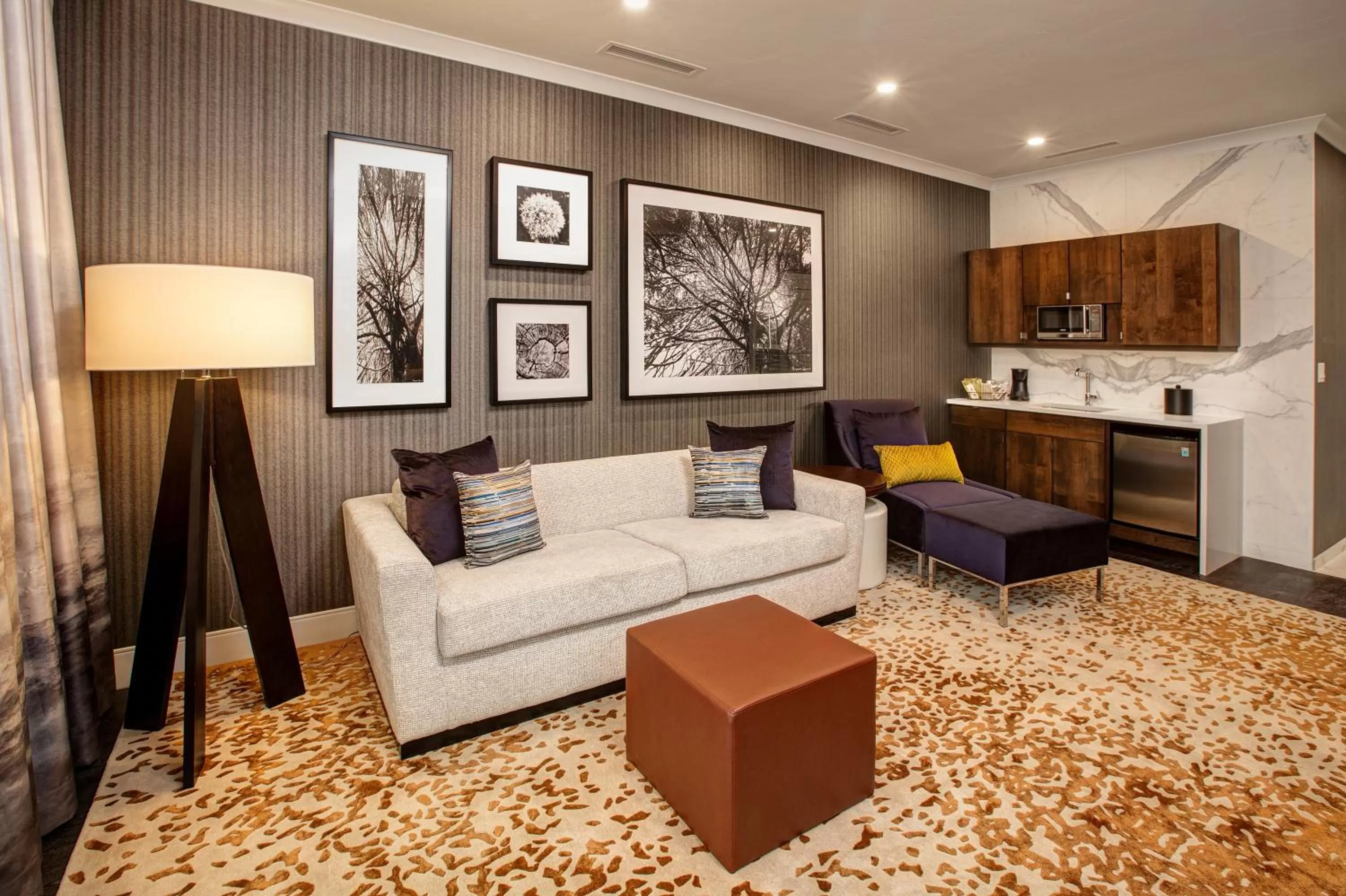 Living room in J Resort