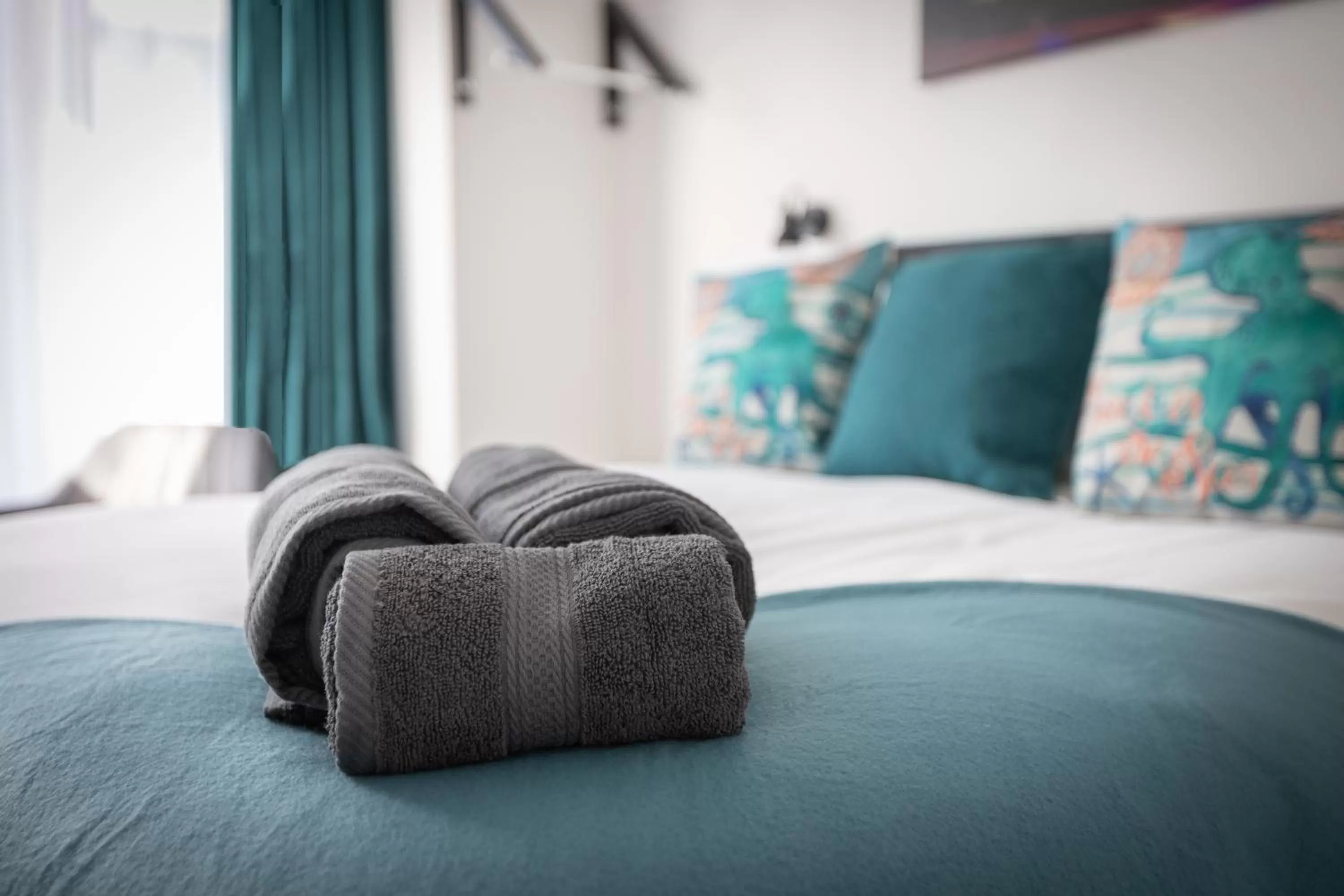 Bed in Charles Alexander Short Stay - TheWestern Blackpool