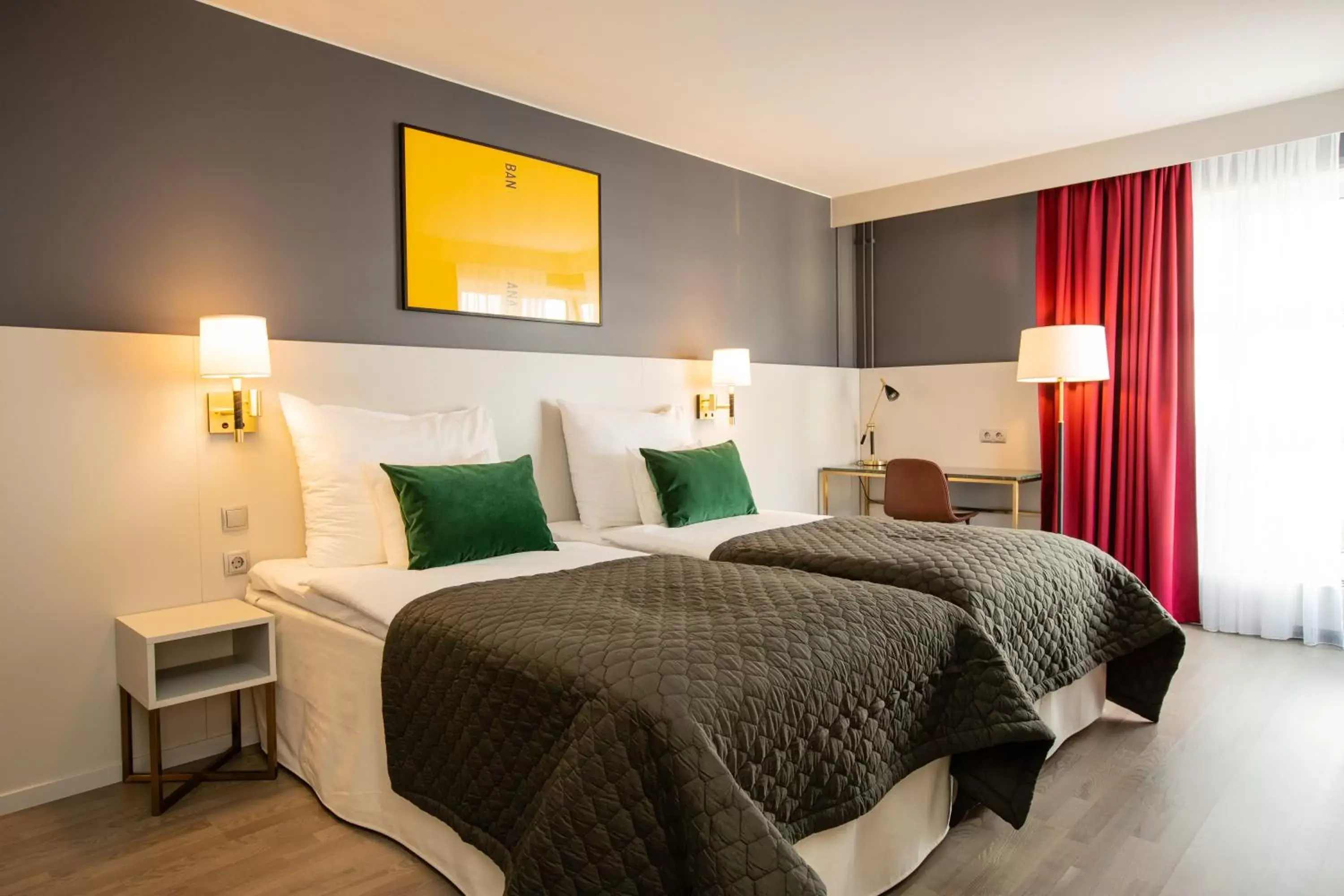 Superior Twin Room in Clarion Hotel Grand Östersund Superior Twin Room in Clarion Hotel Grand Östersund