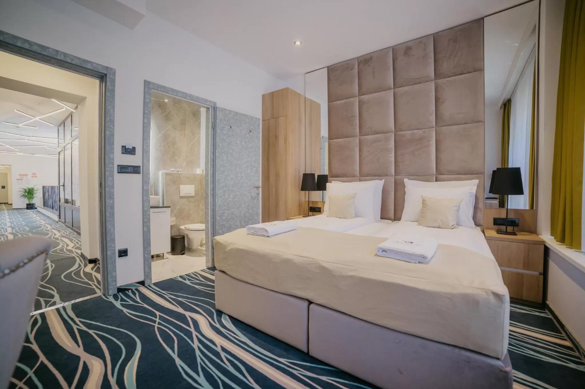 Photo of the whole room, Bed in Hotel Vertigos