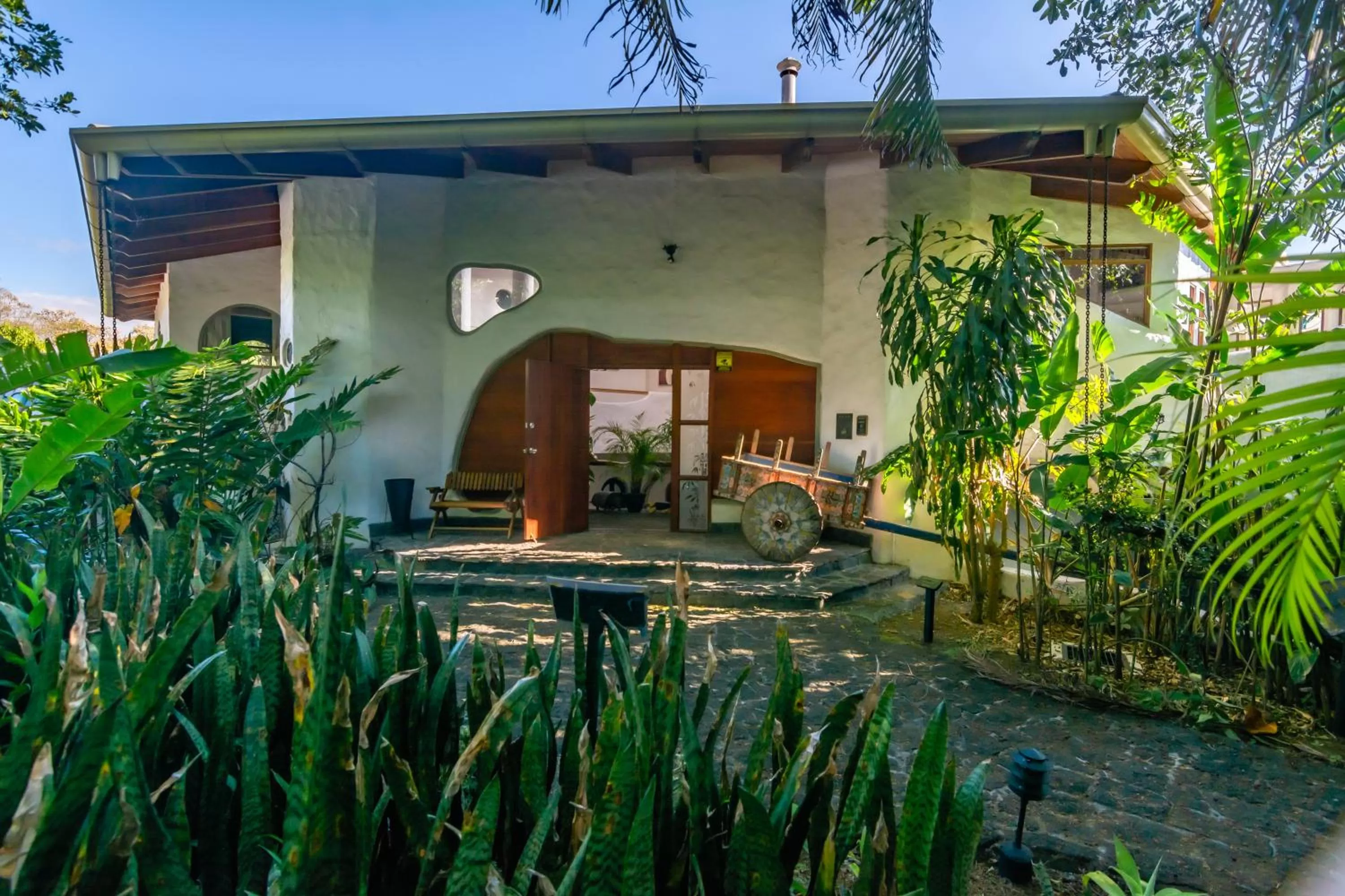 Property building in Finca Rosa Blanca Coffee Farm and Inn