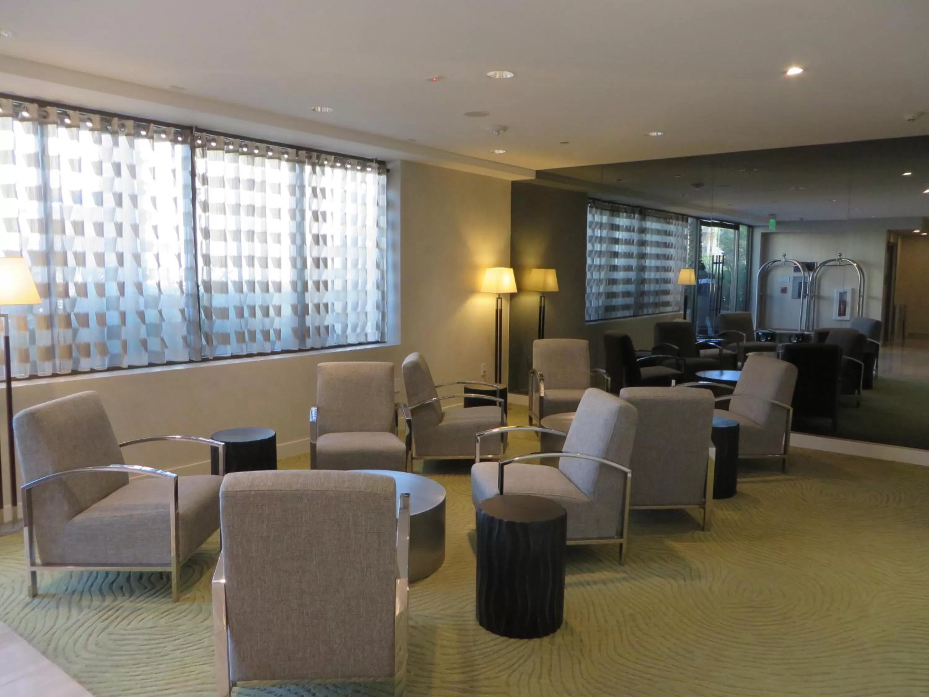 Lobby or reception in Hotel Aventura