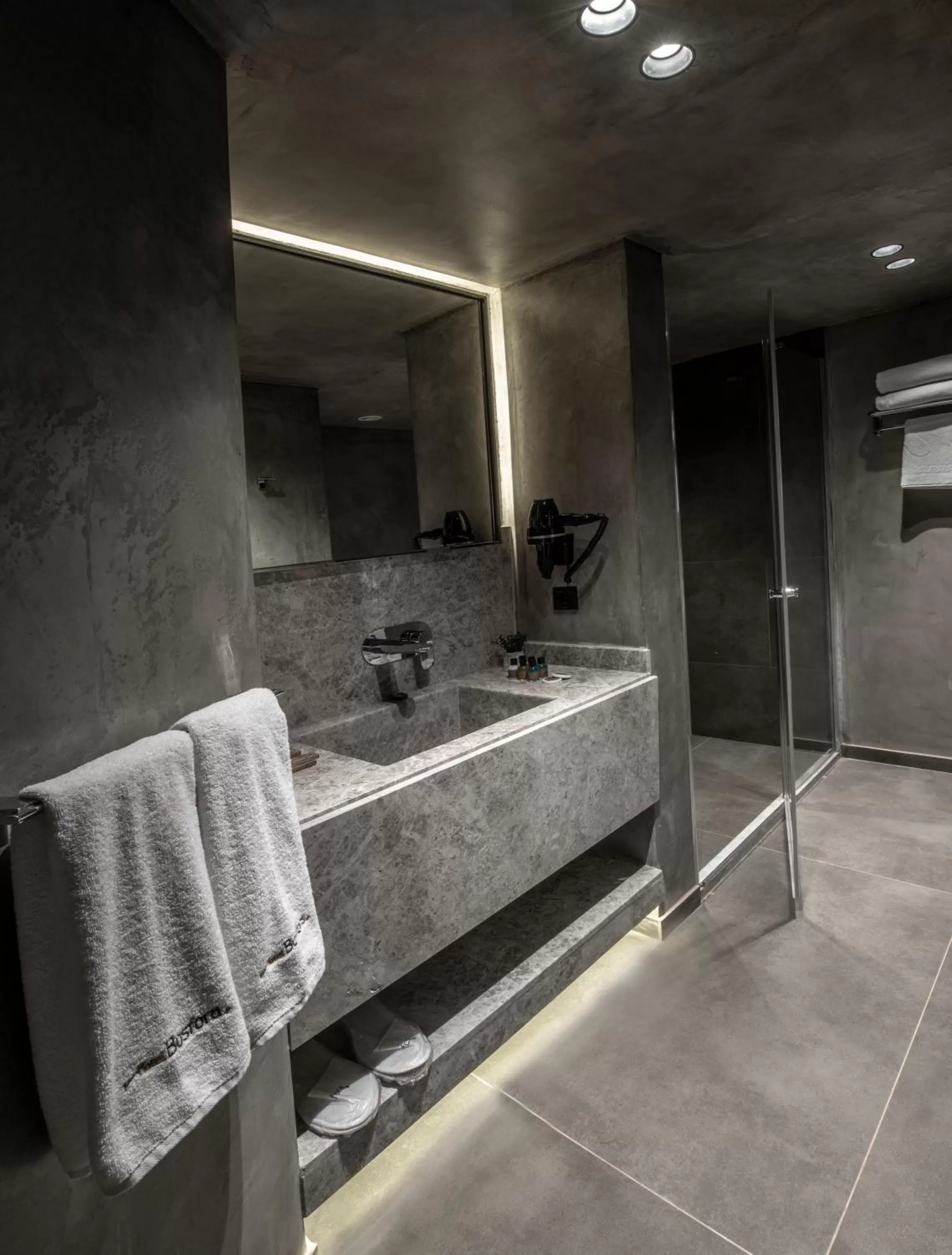 Bathroom in Hotel Bosfora Plus