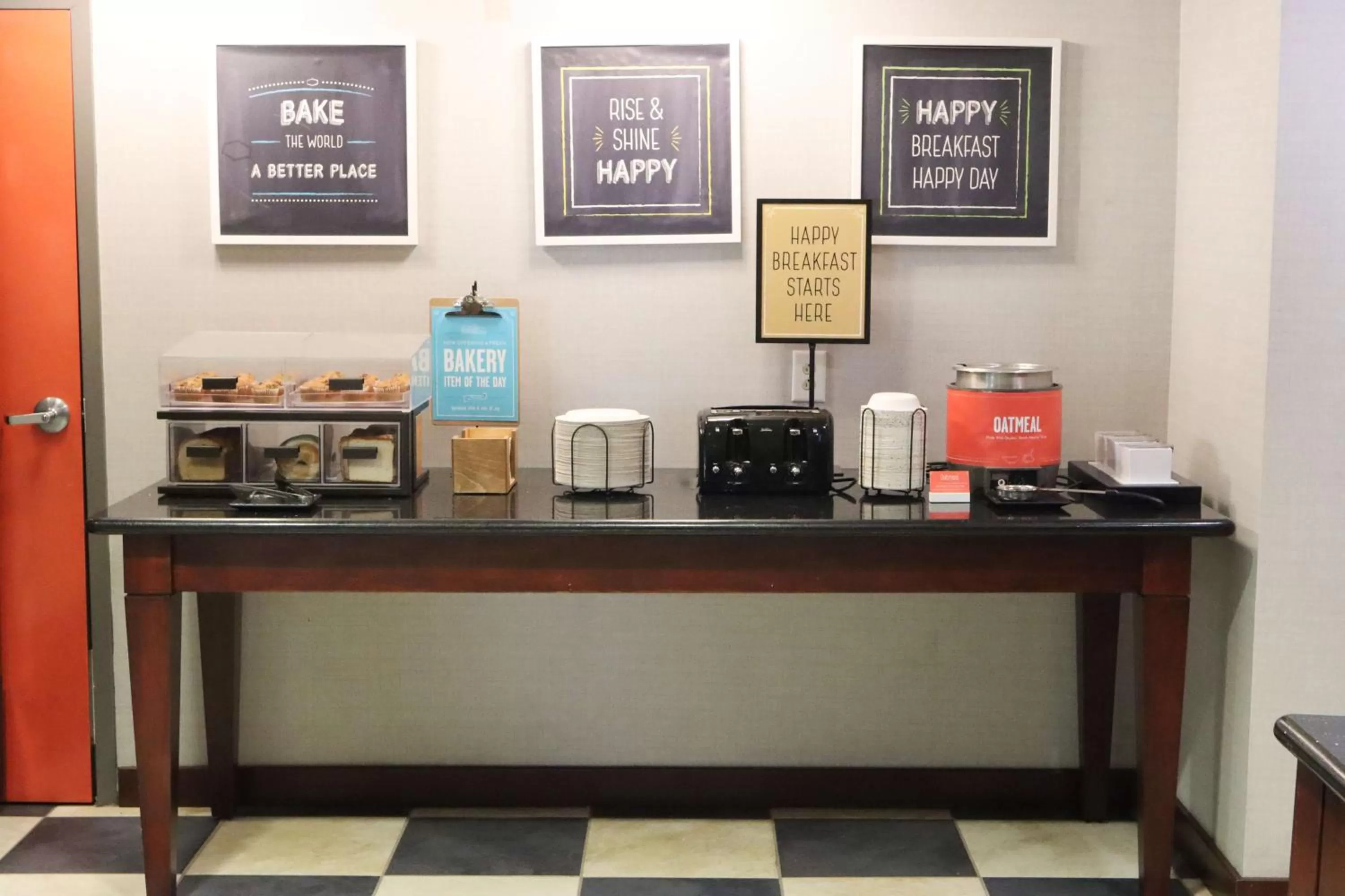 Breakfast in Hampton Inn & Suites Thibodaux