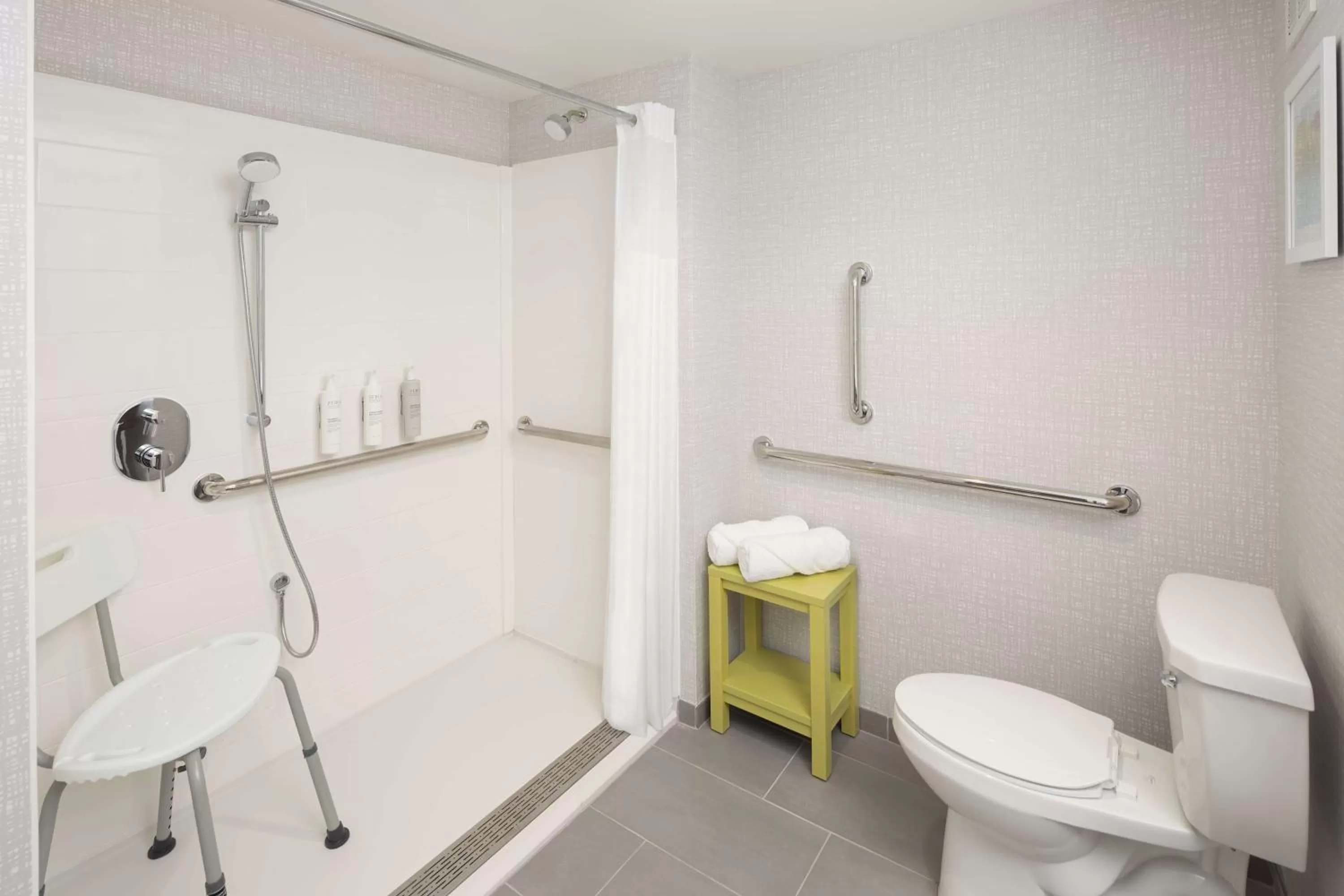 Bathroom in Hampton Inn Hornell