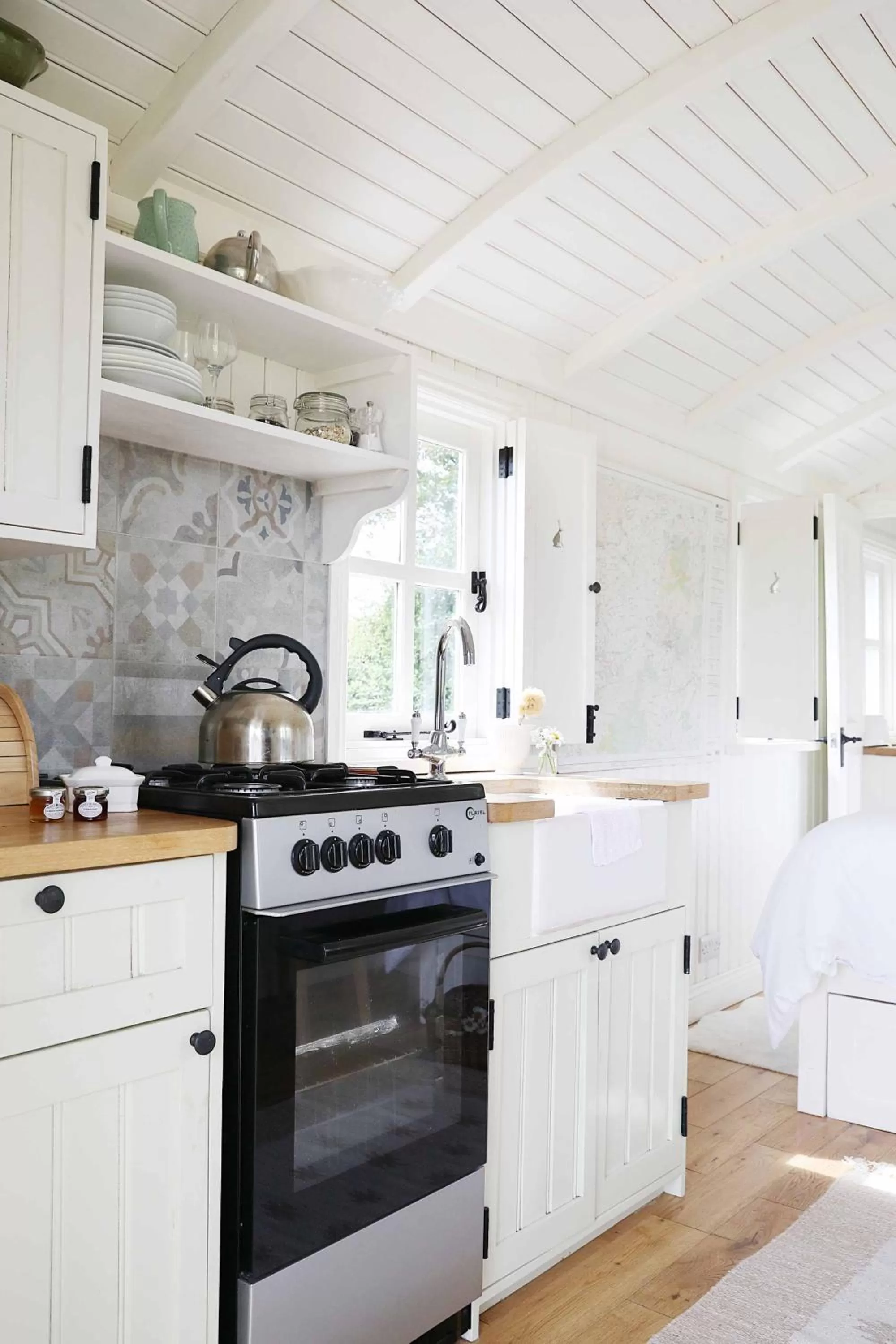 Kitchen or kitchenette in Westfield House Farm