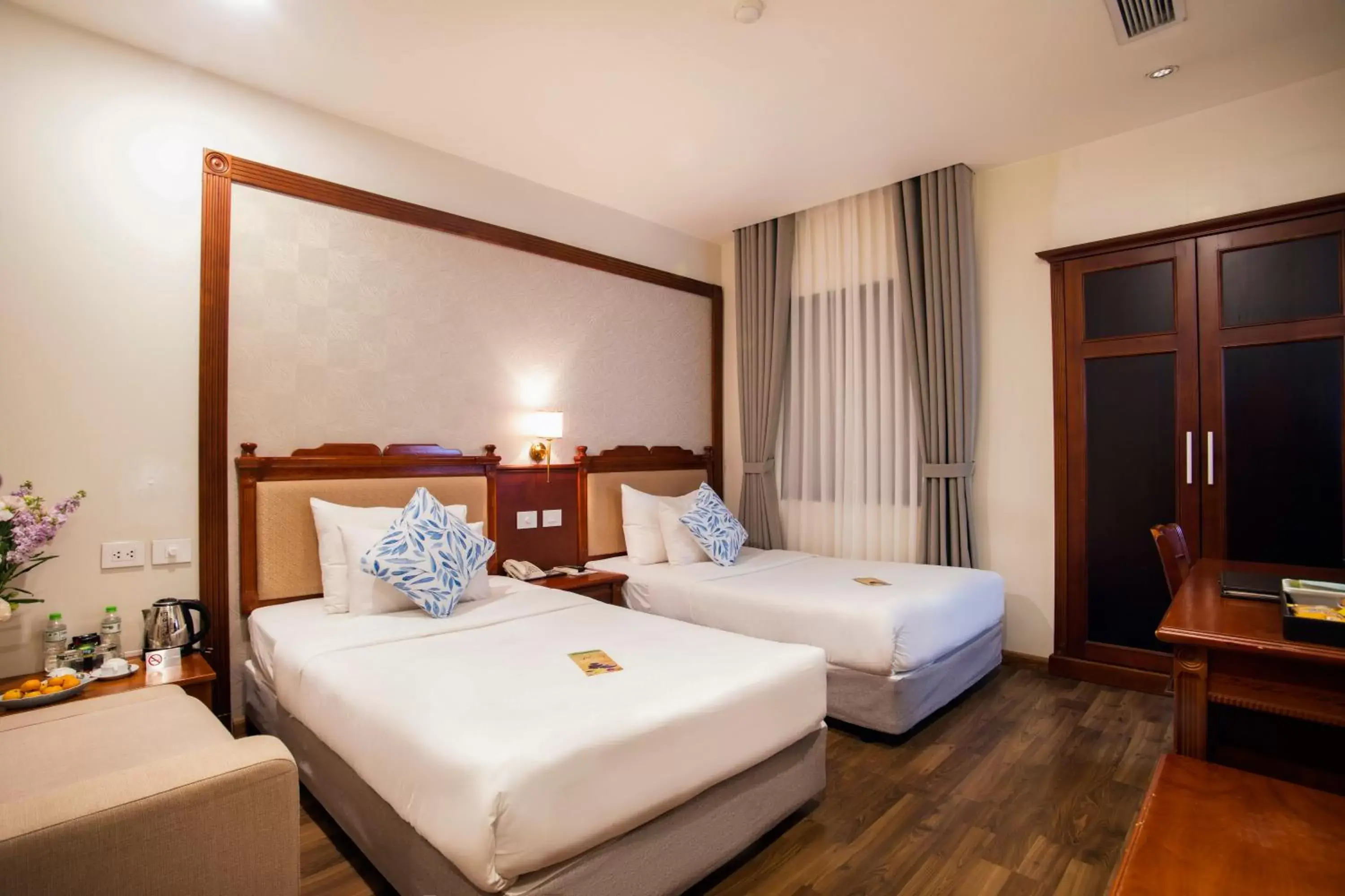 Standard Double or Twin Room in Western Hanoi Hotel Standard Double or Twin Room in Western Hanoi Hotel