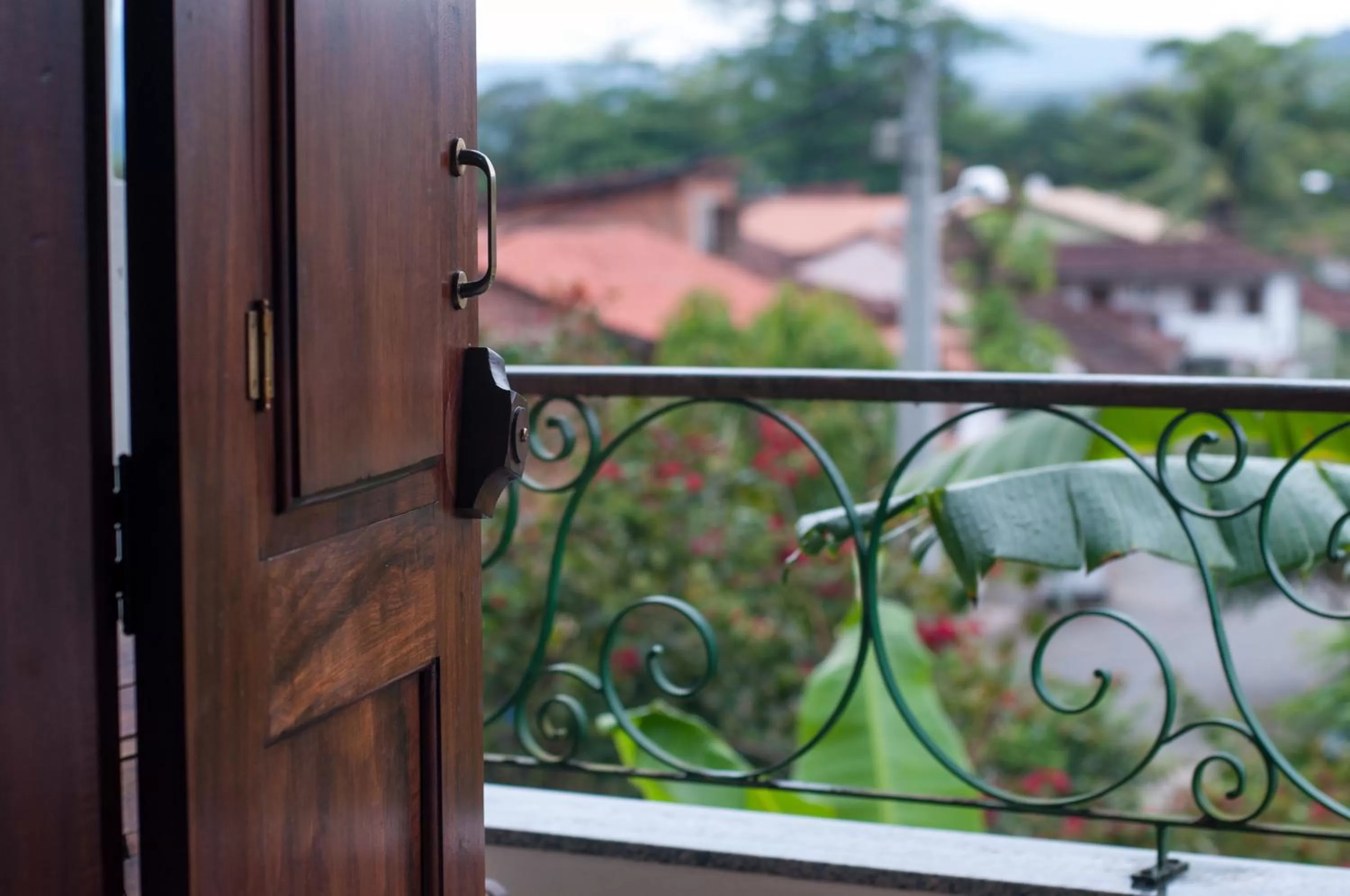 View (from property/room), Balcony/Terrace in Pousada Solar D Alcina