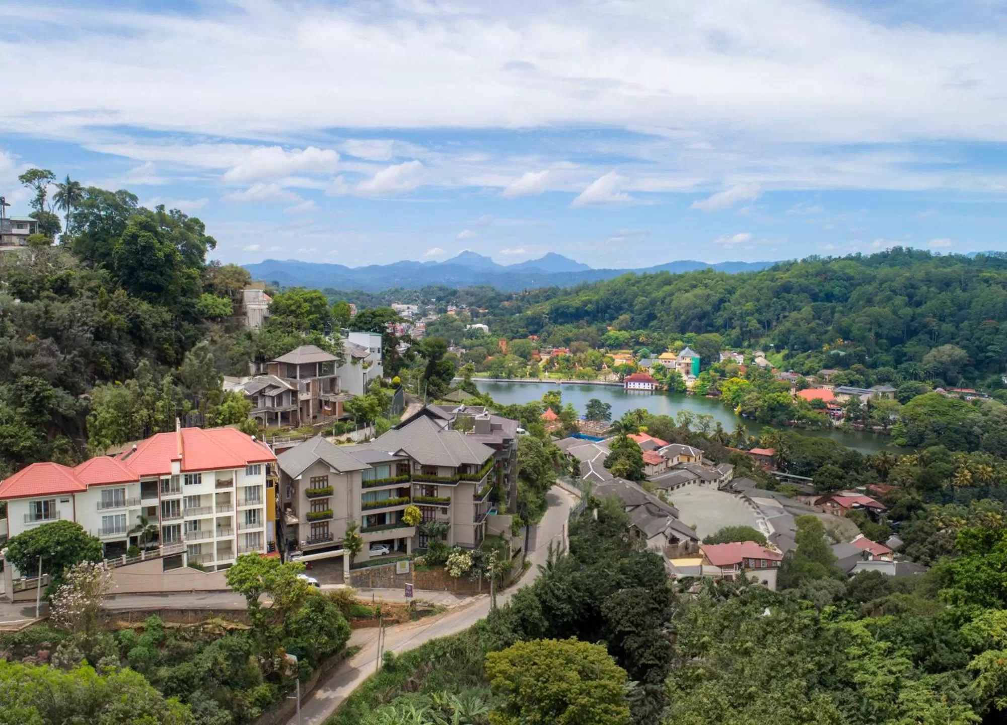 Property building in Hotel Cassendra