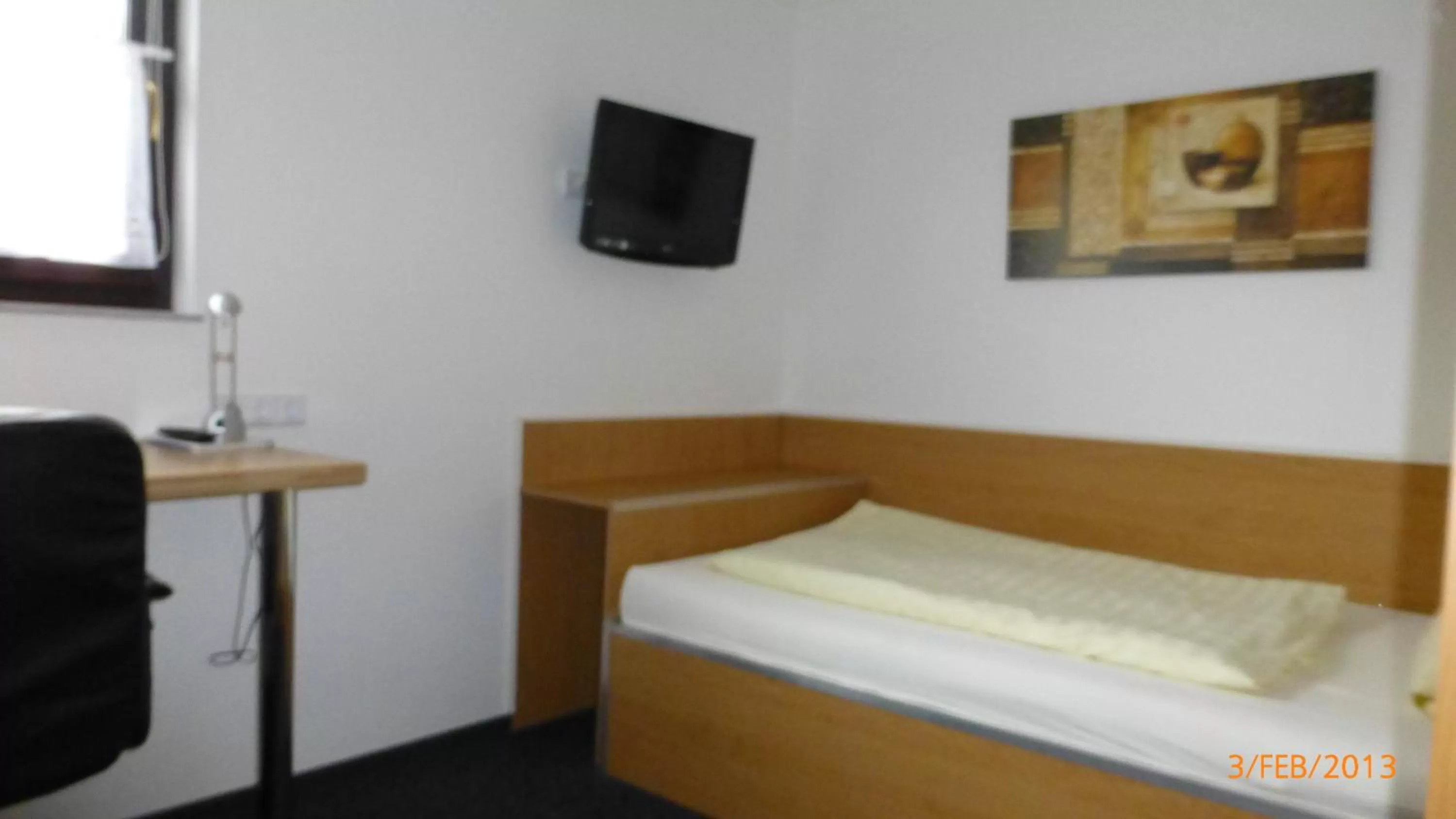 Single Room with Bathroom in Hotel Rüstersieler Hof