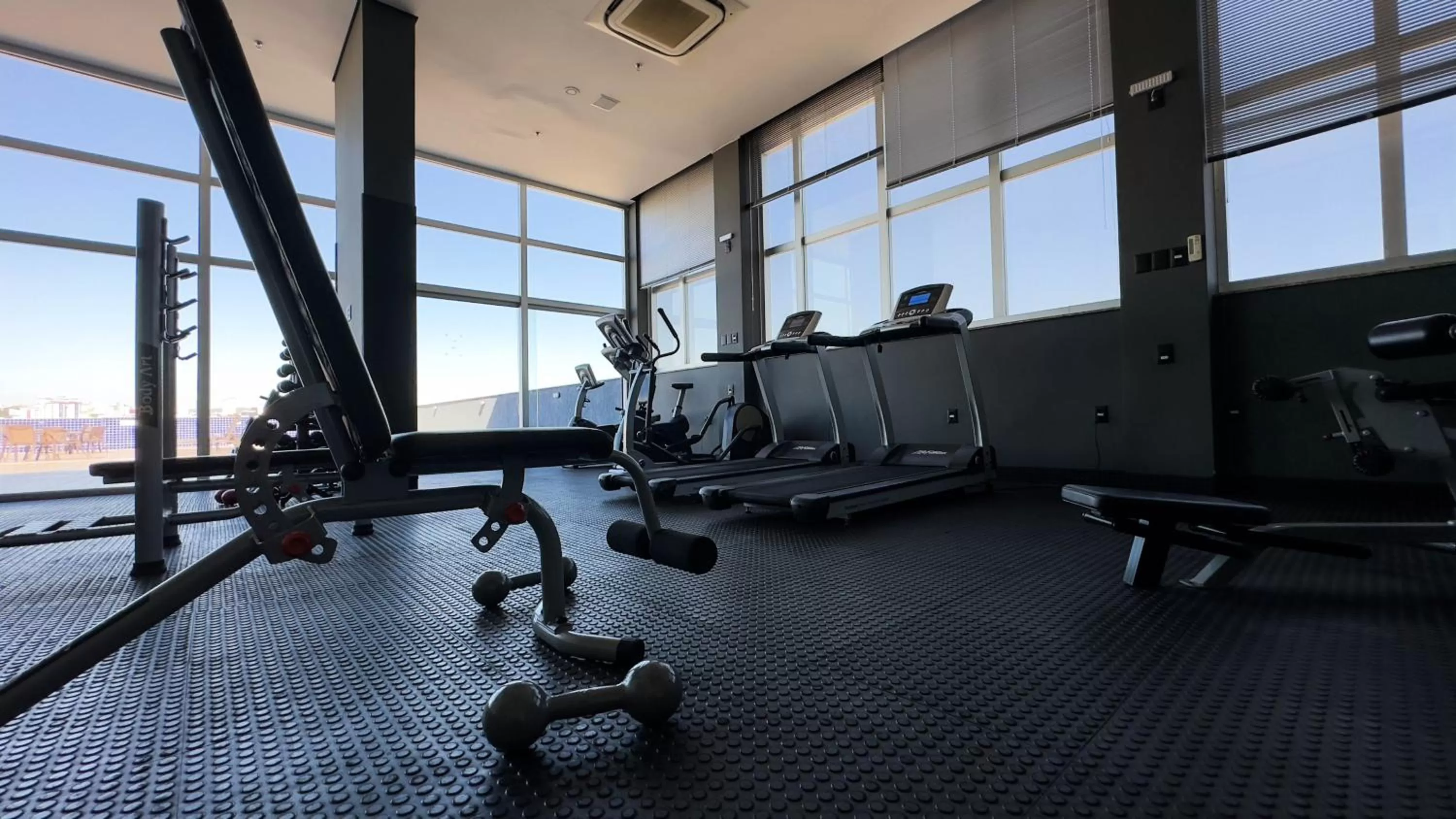 Fitness centre/facilities in Hotel Gran Vivenzo Belo Horizonte