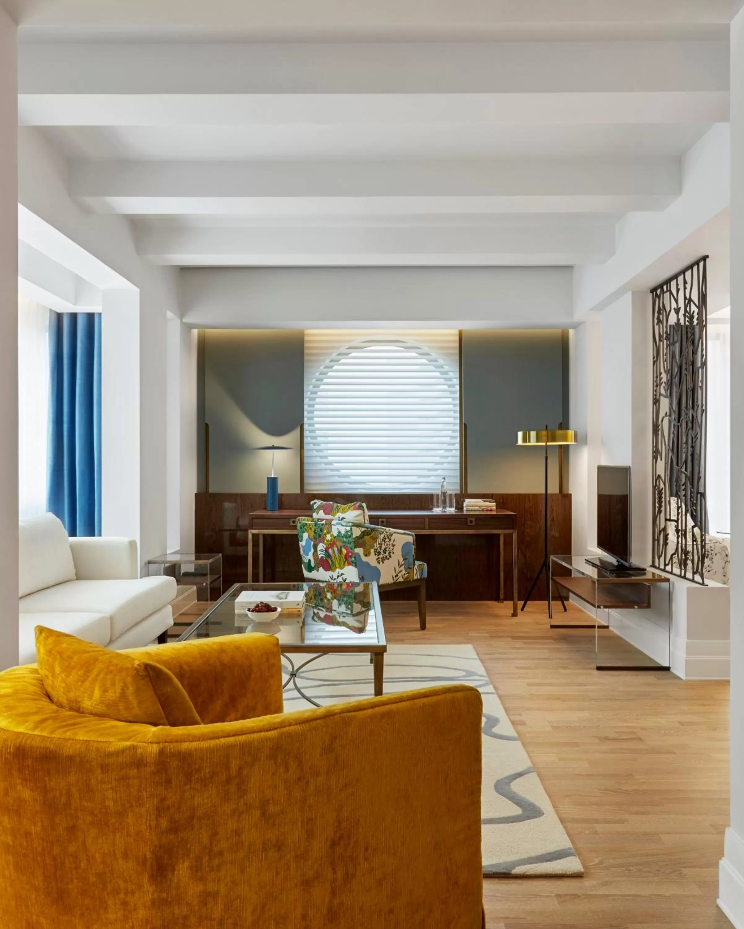 Living room in The Merchant House