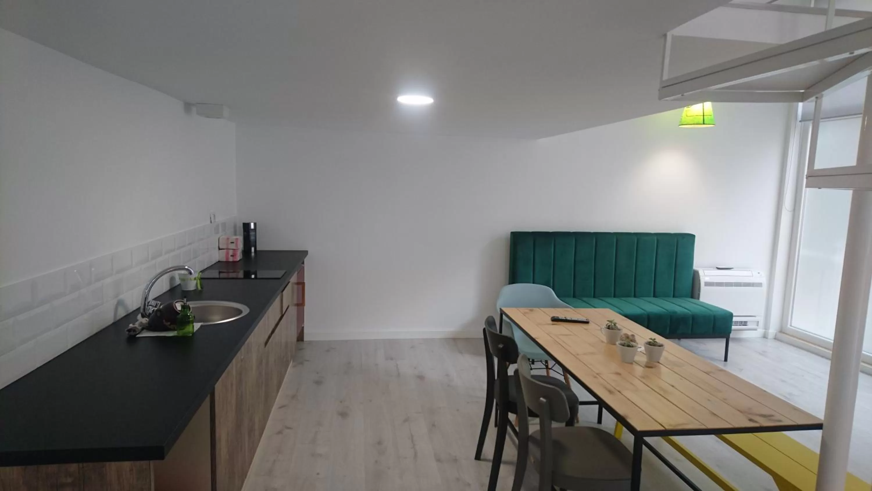 Living room in Sun&Moon Ohridlake Apartments